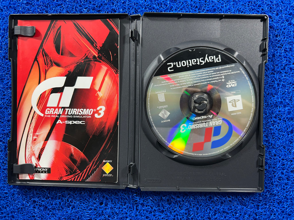 PS2 Gran turismo 3 (E)