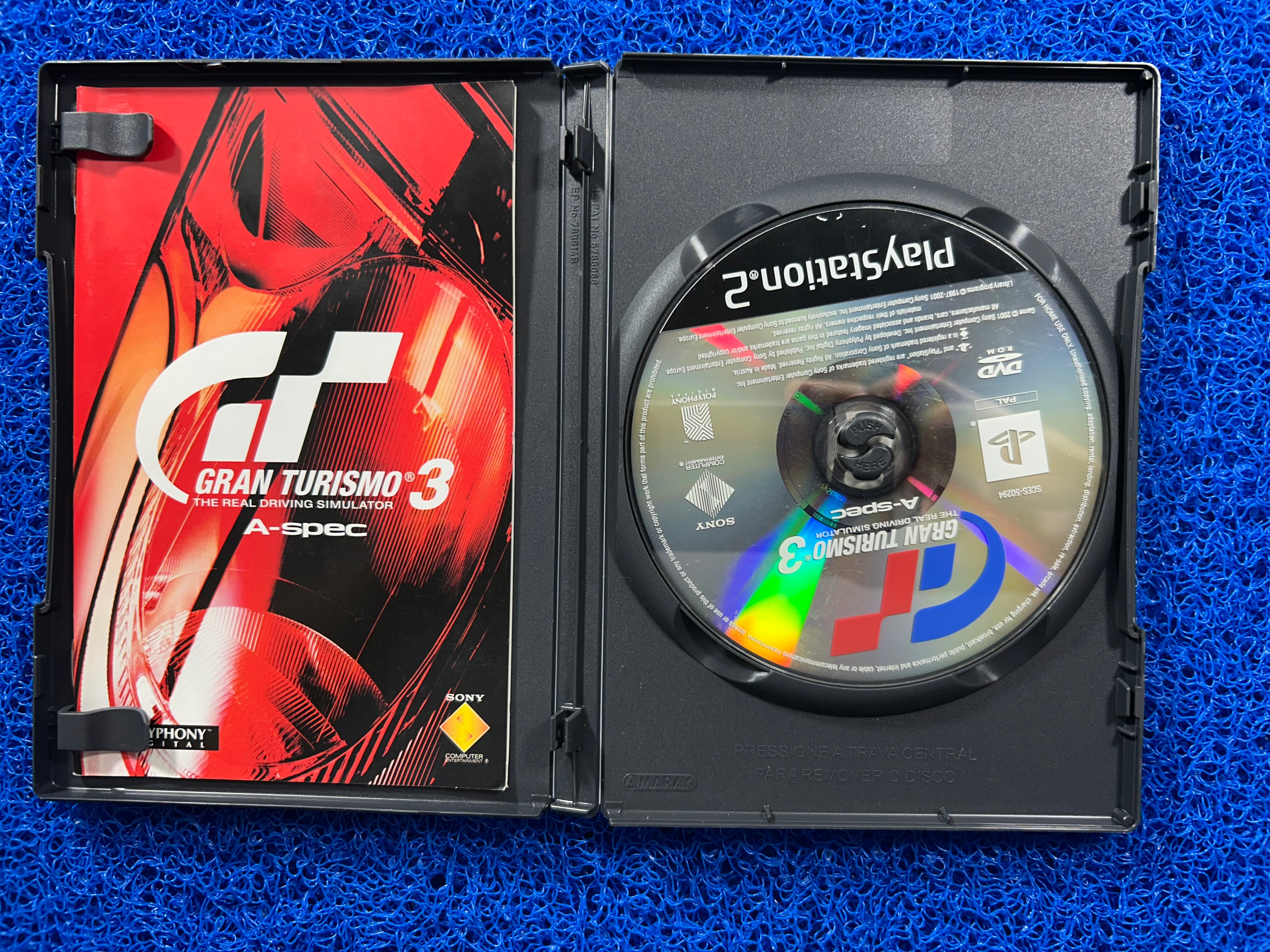 PS2 Gran turismo 3 (E)