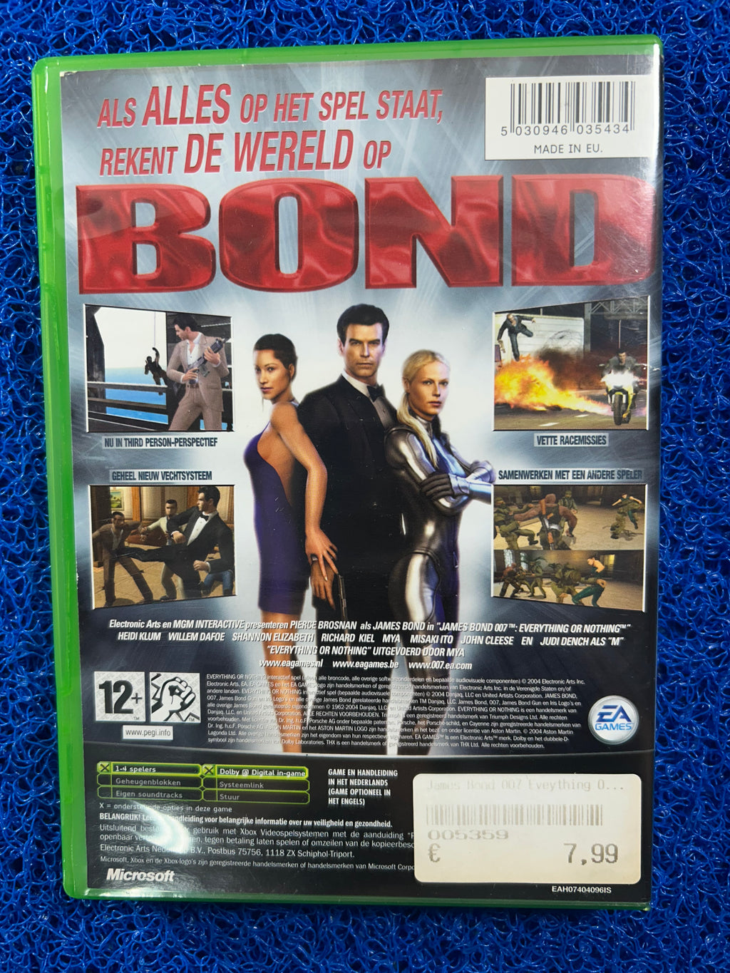 XBOX 007 Everything or nothing (E)