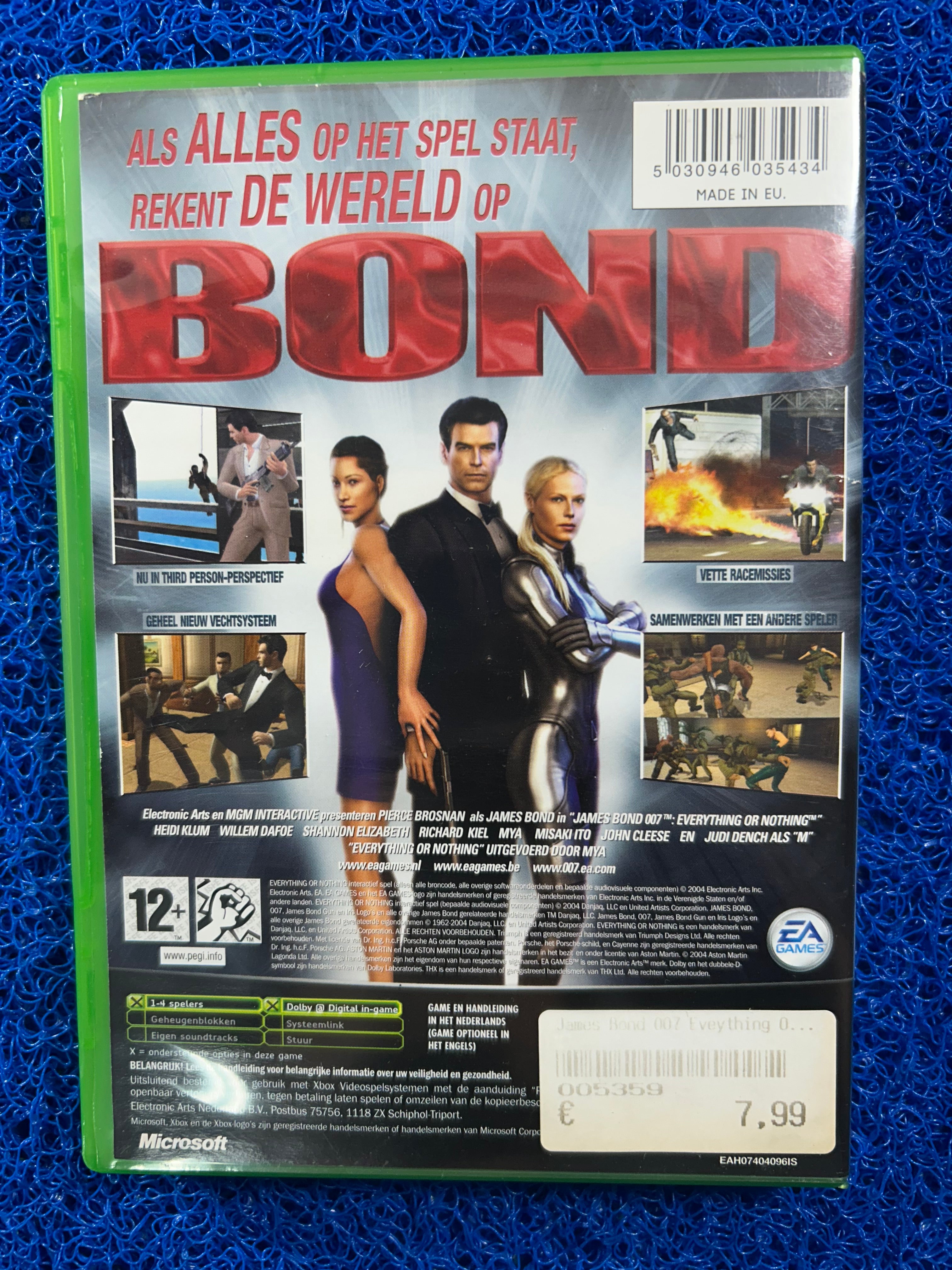 XBOX 007 Everything or nothing (E)