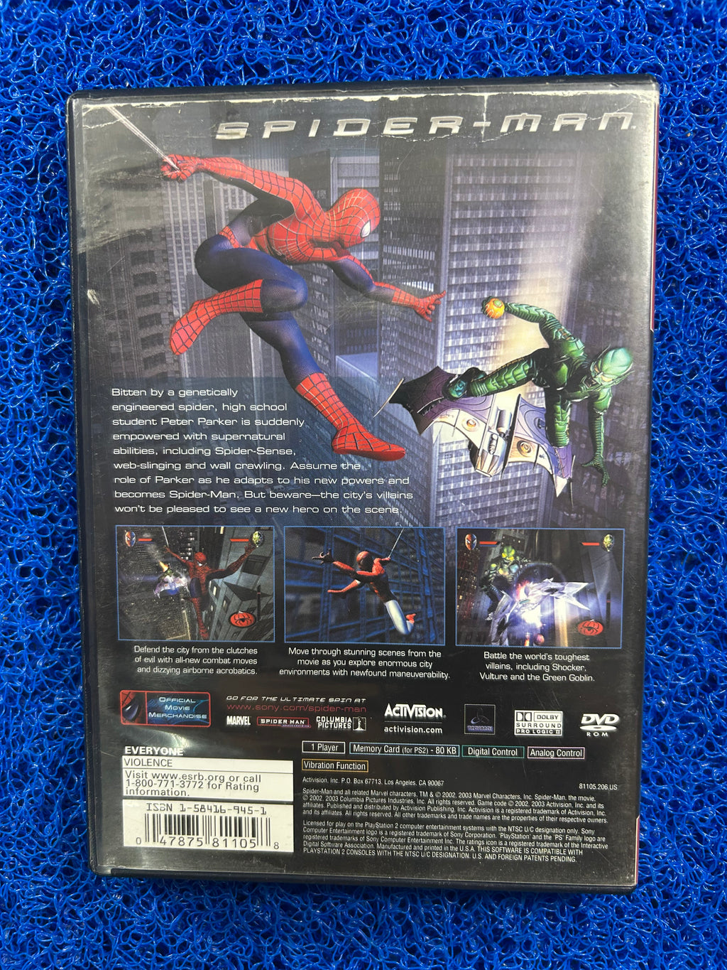 PS2 Spider-man (A)