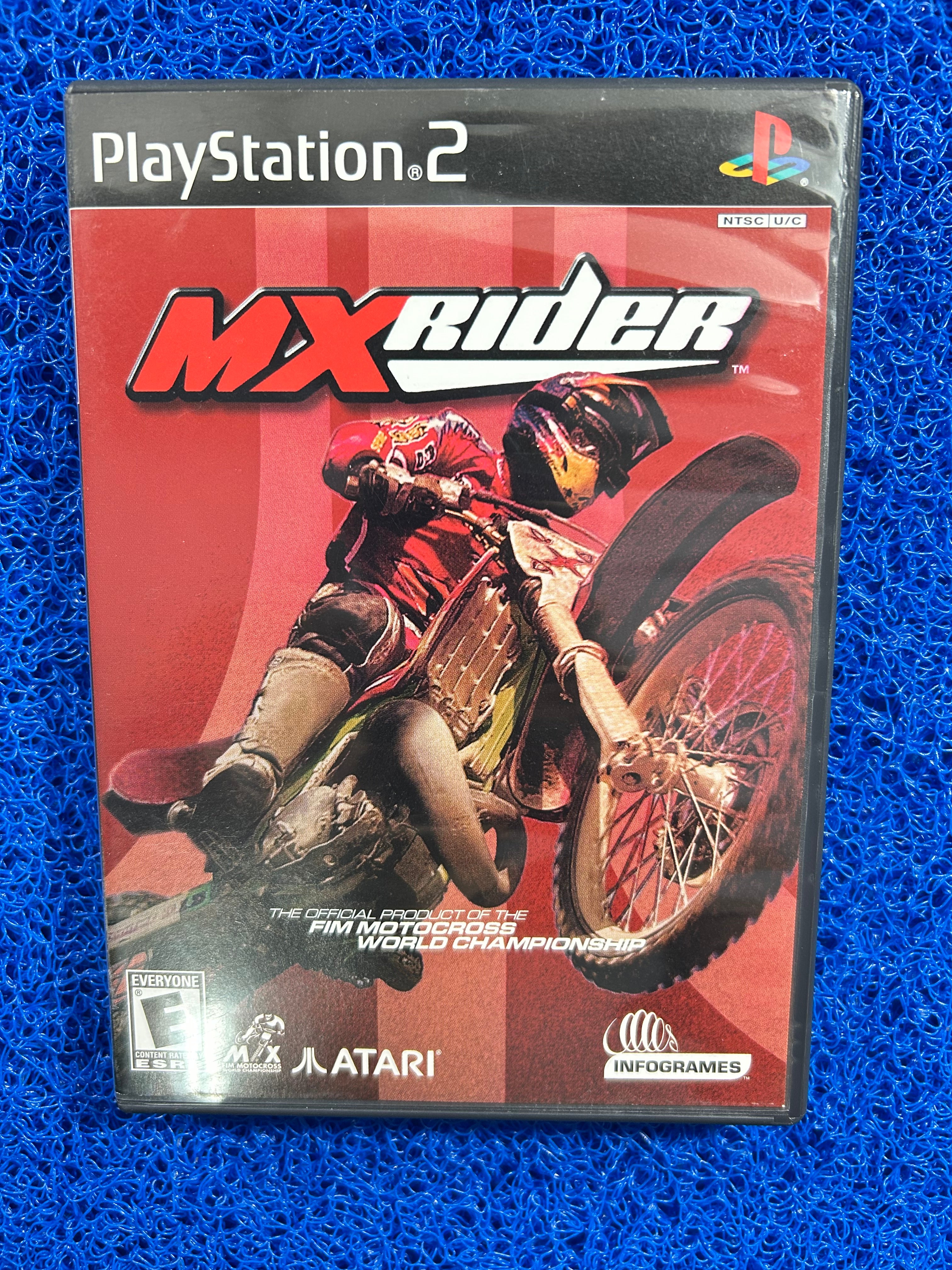 PS2 MX rider (A)