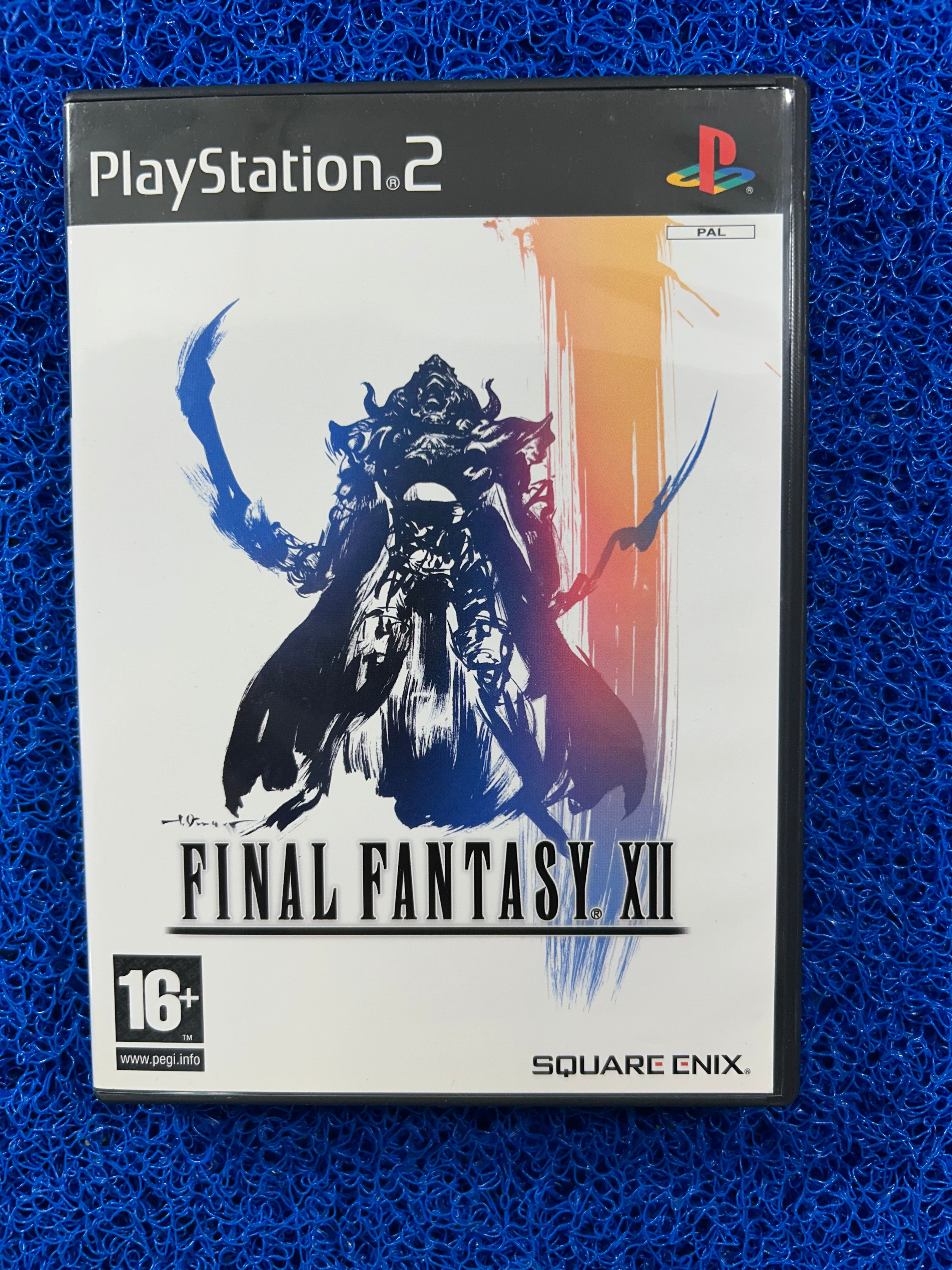 PS2 Final fantasy XII (E)