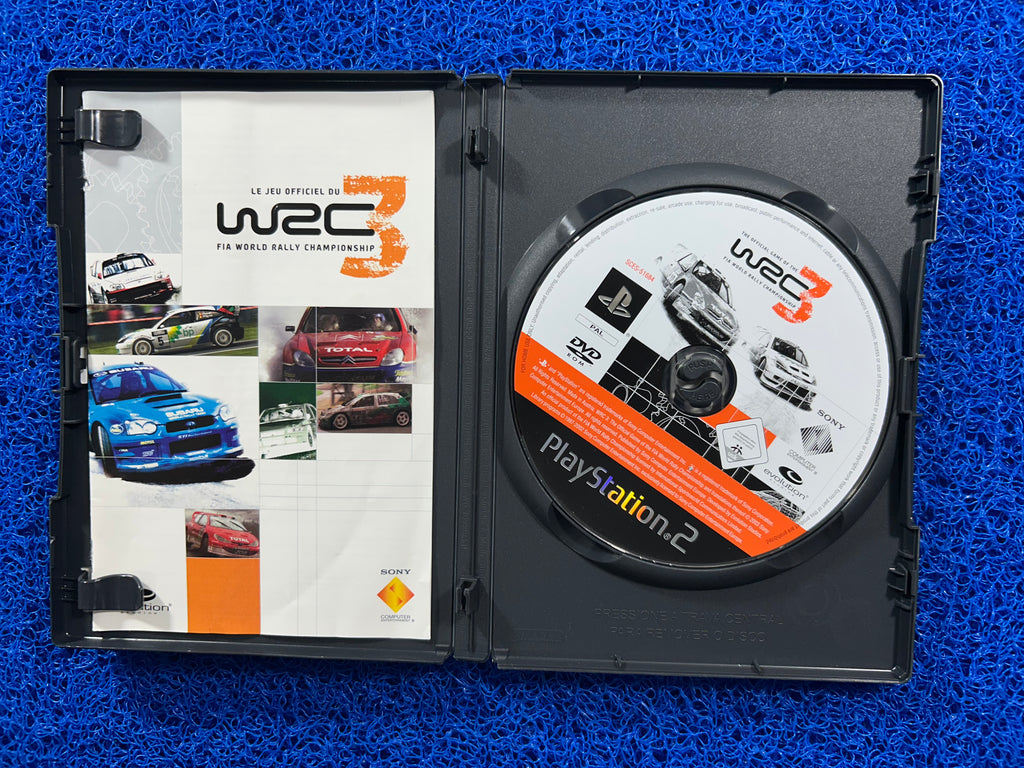 PS2 WRC 3 (E)