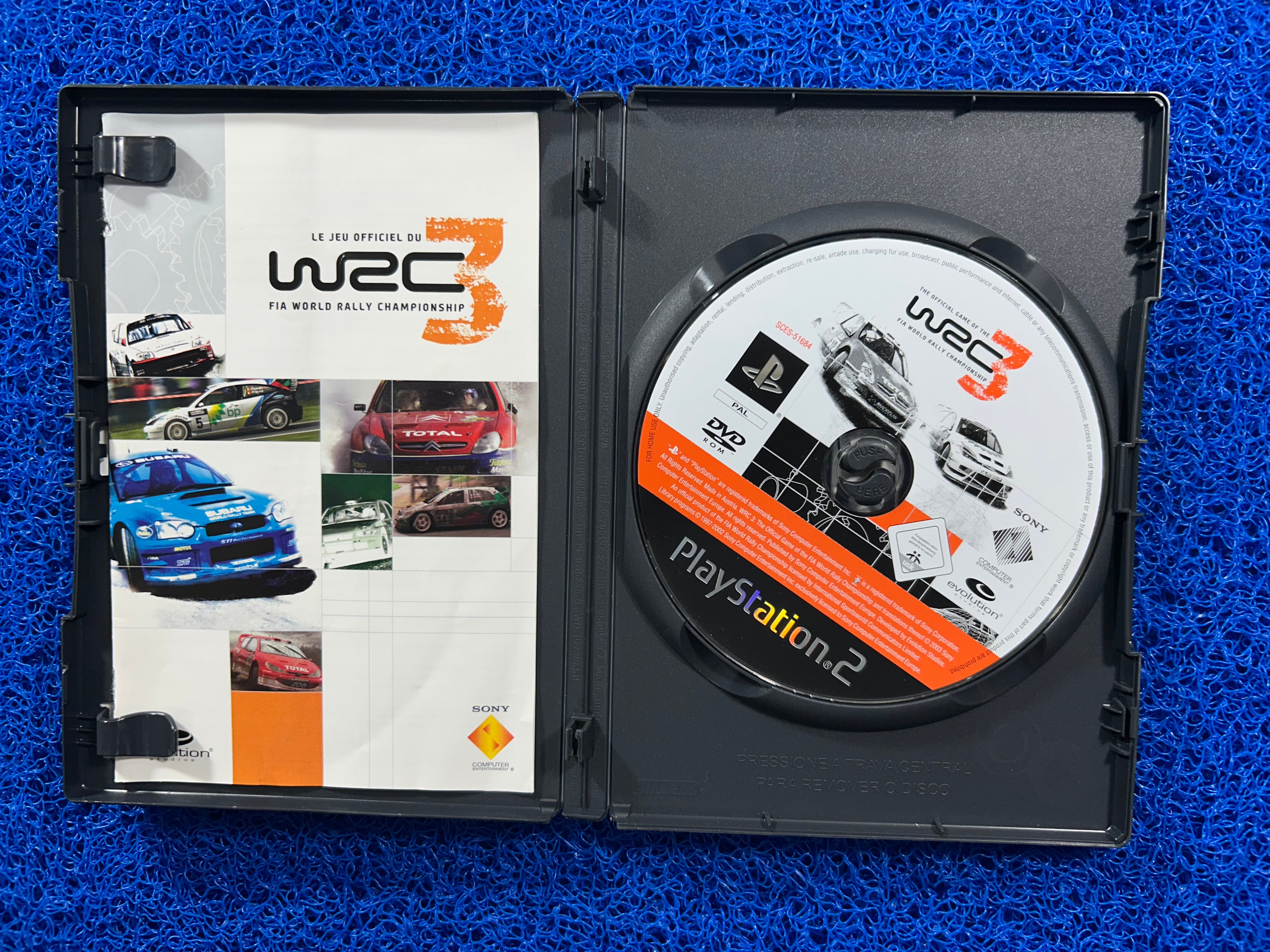 PS2 WRC 3 (E)