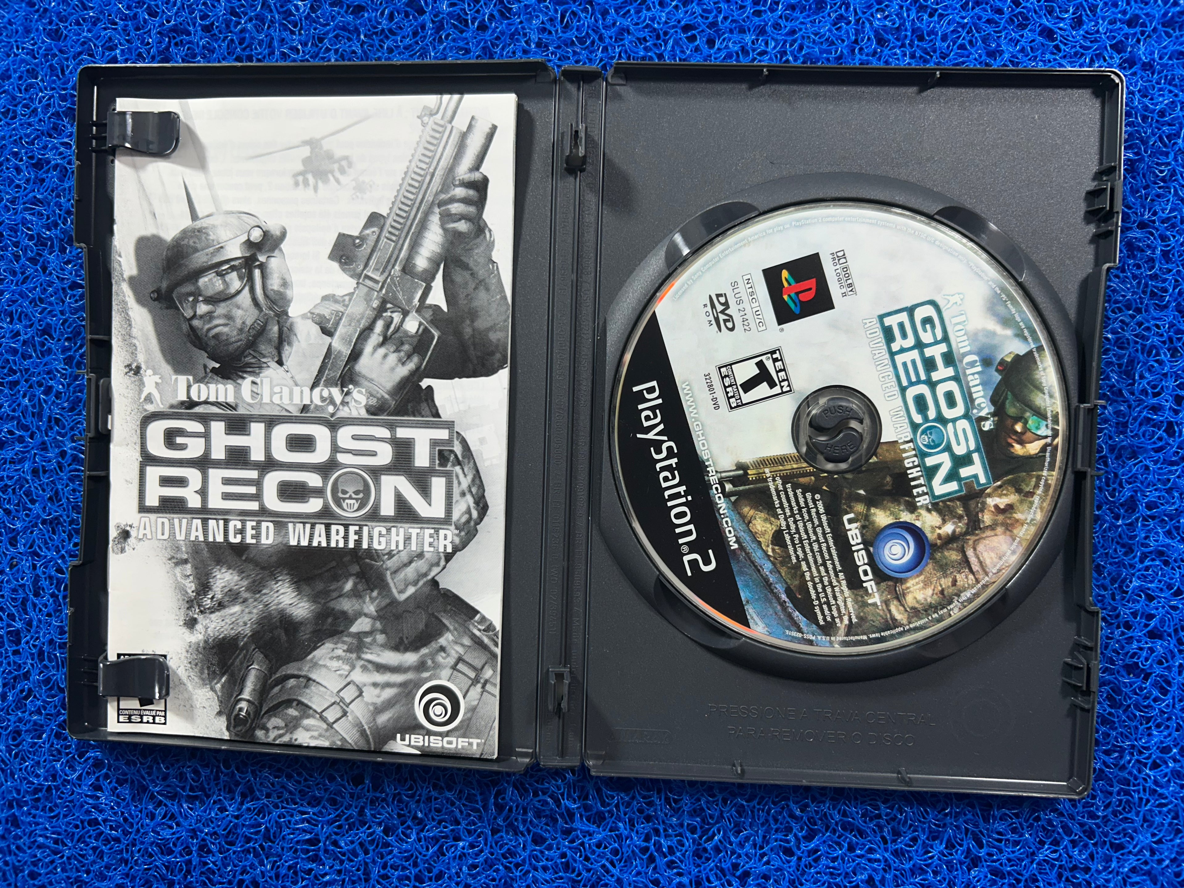 PS2 Ghost recon advanced warfighter (A)