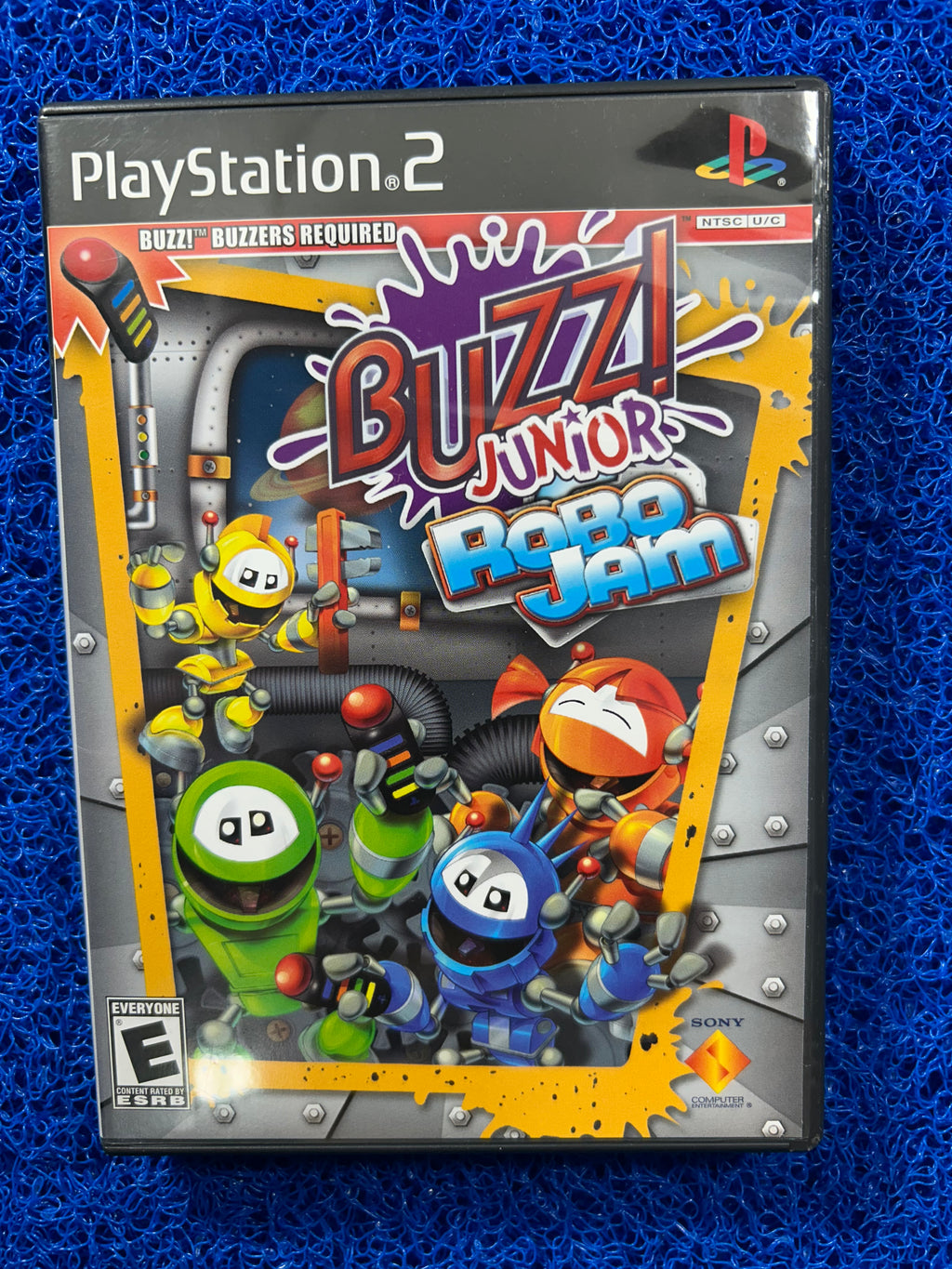 PS2 Buzz junior robojam (A)