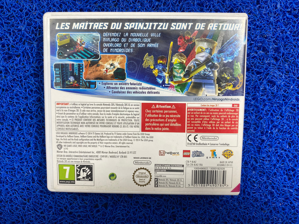 3DS# Ninjago (E)