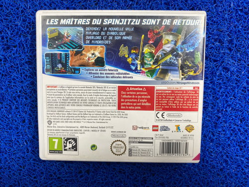 3DS# Ninjago (E)