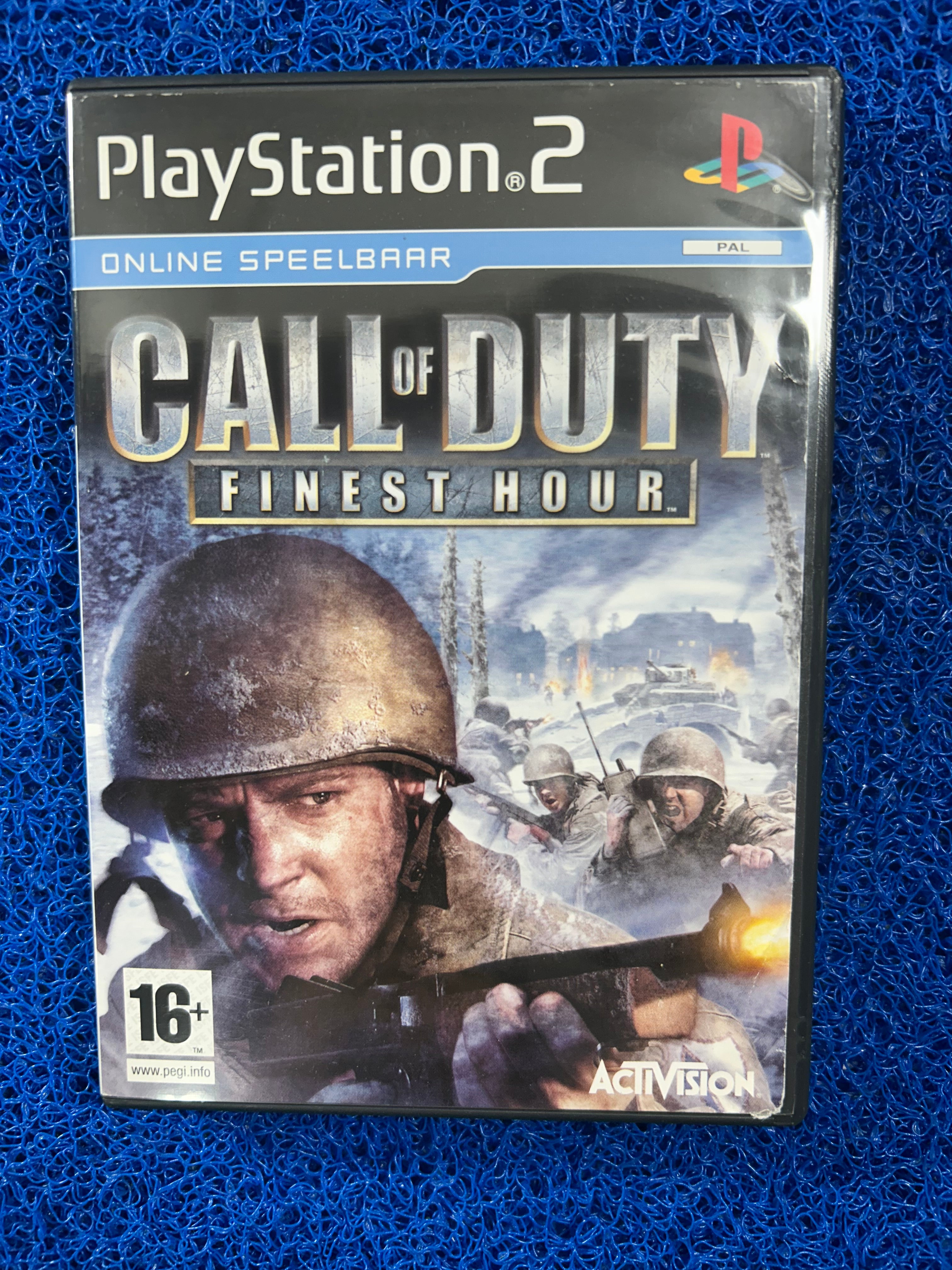PS2# Call of duty finest hour (E)