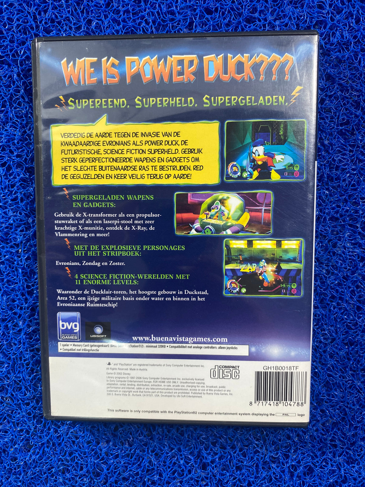 PS2# Power duck (E)