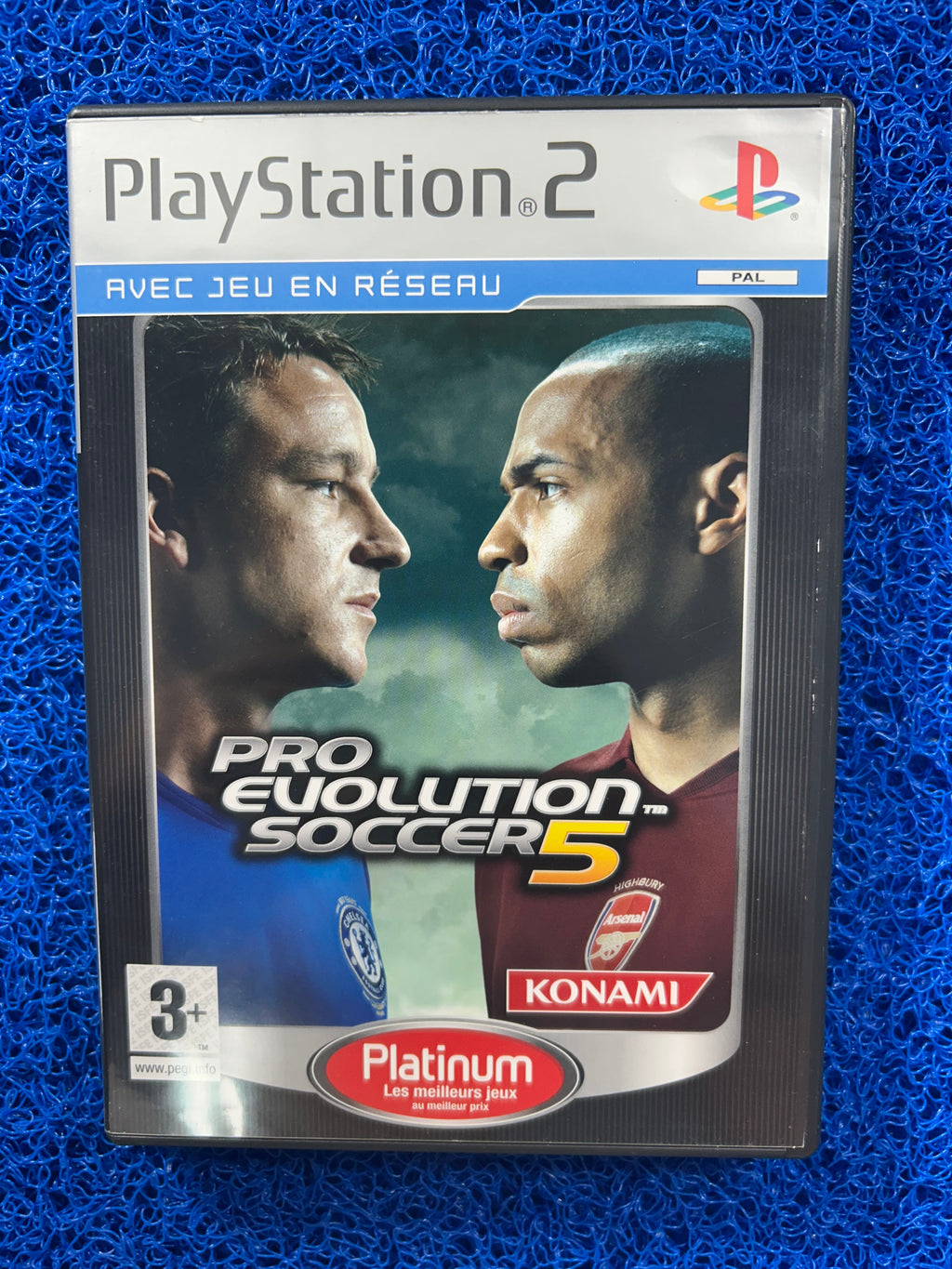 PS2 PES 5 (E)
