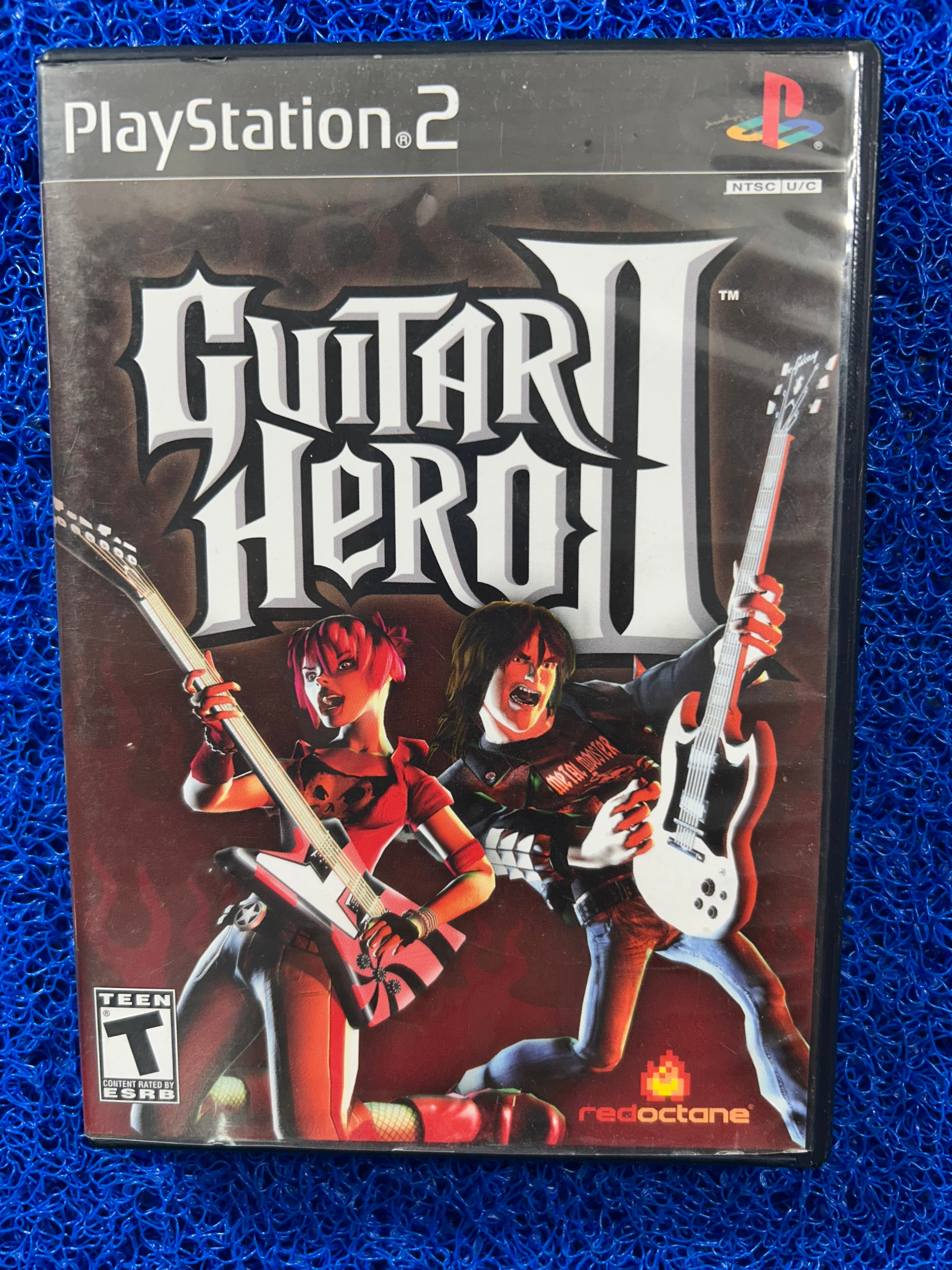 PS2 Guitar hero II (A)