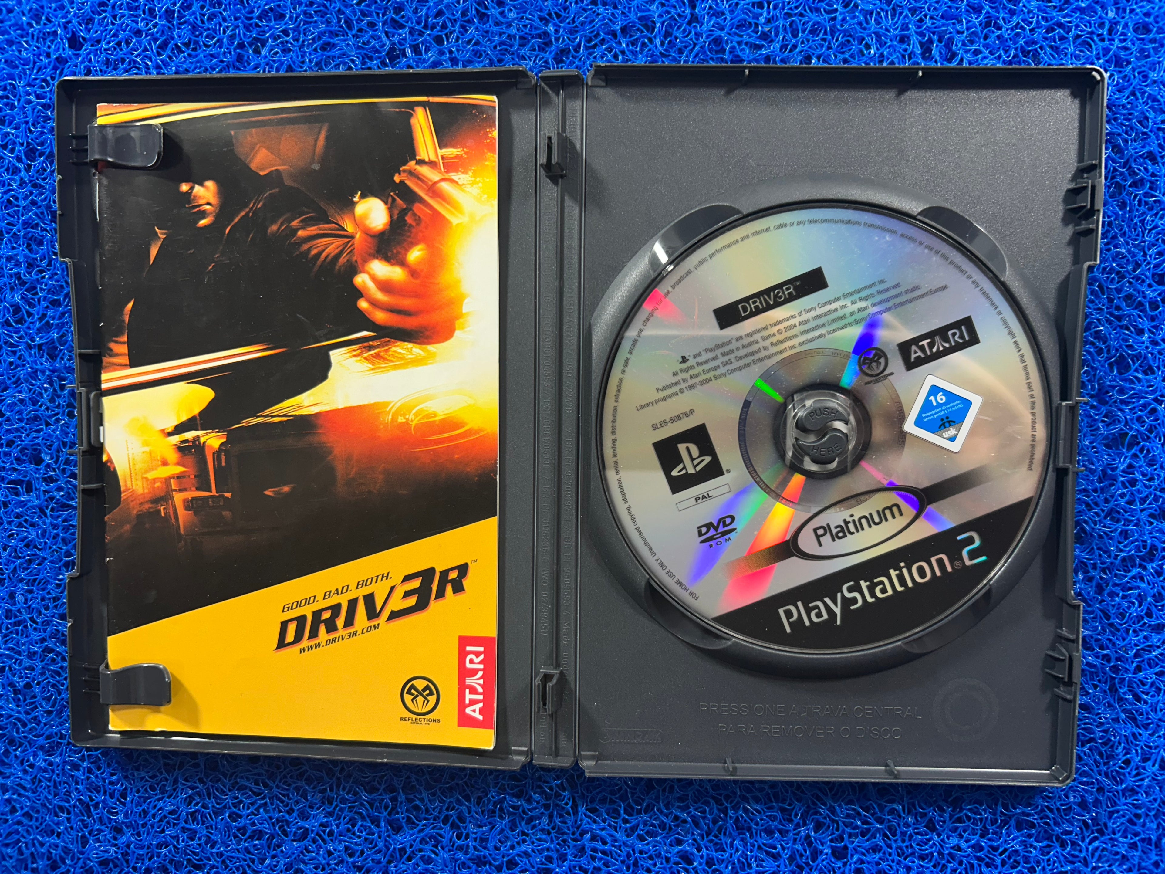 PS2 Driv3r (E)