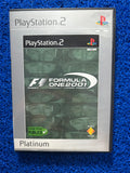 PS2 Fórmula one 2001 (E)