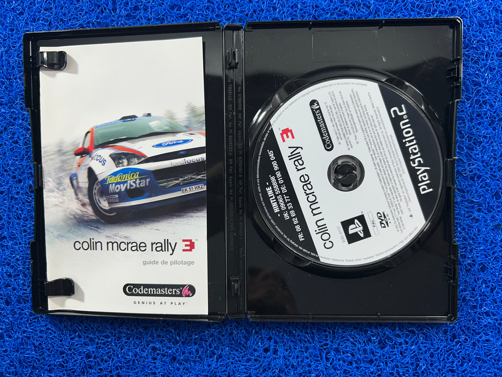PS2 Colin mcrae rally 3 (E)