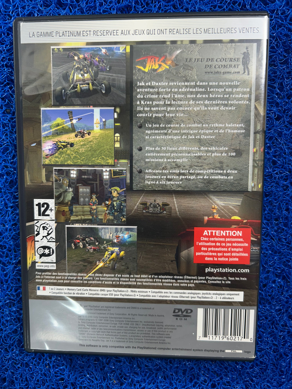 PS2 JAK x (E)