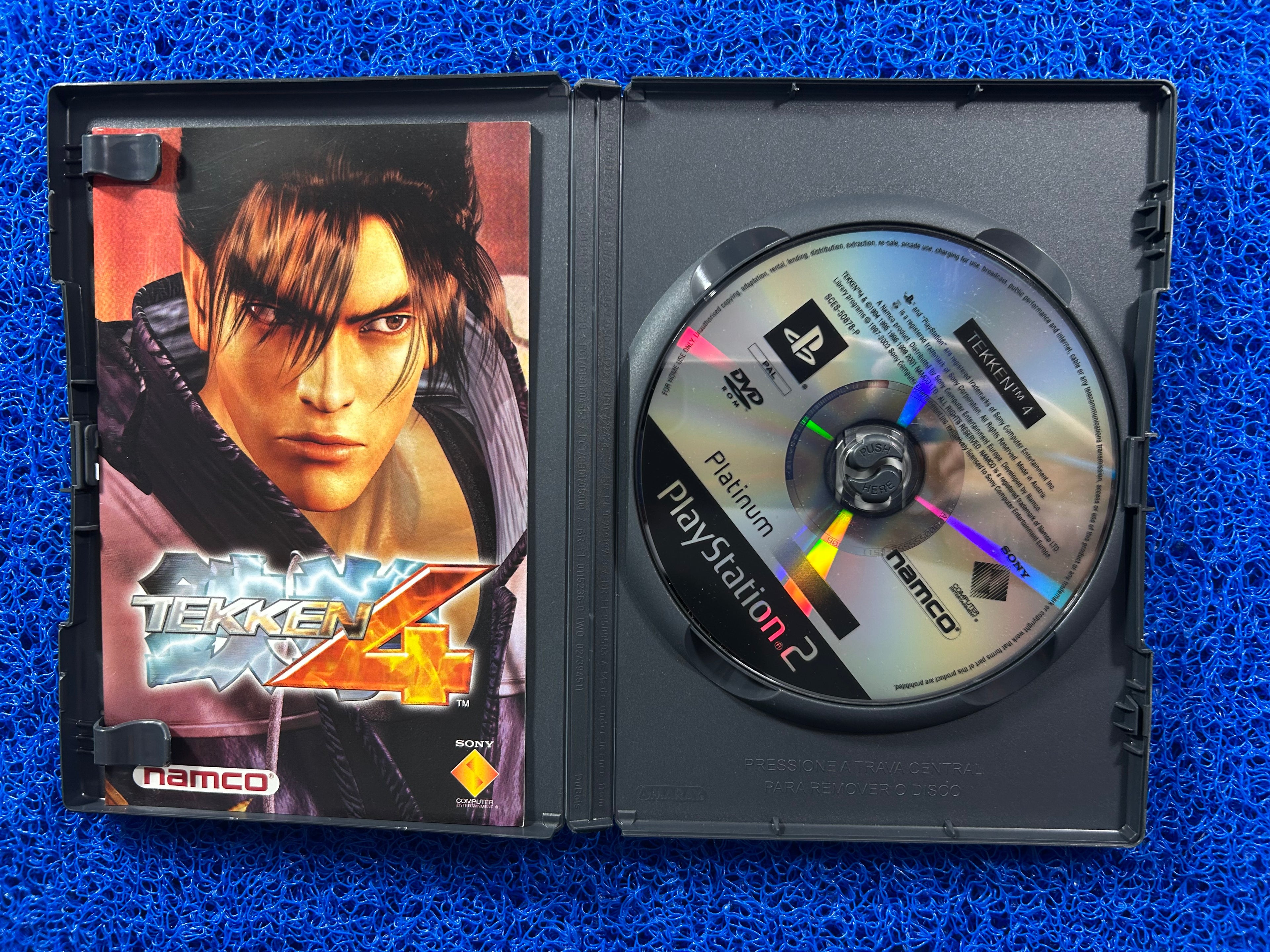 PS2 Tekken 4 (E)