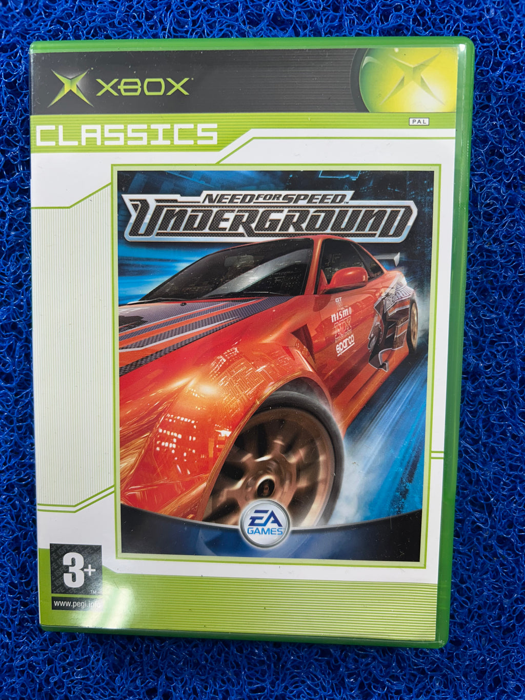 XBOX Need for speed underground (E)