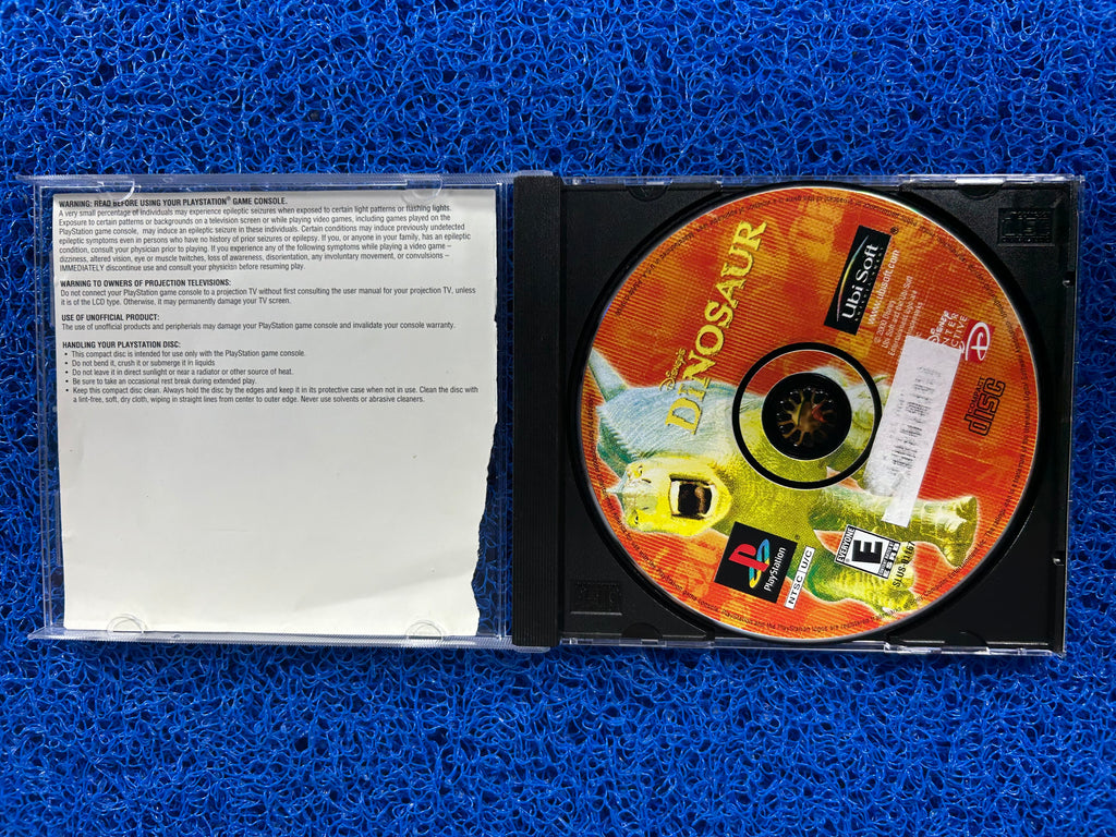 PS1 Disney dinosaur (A)