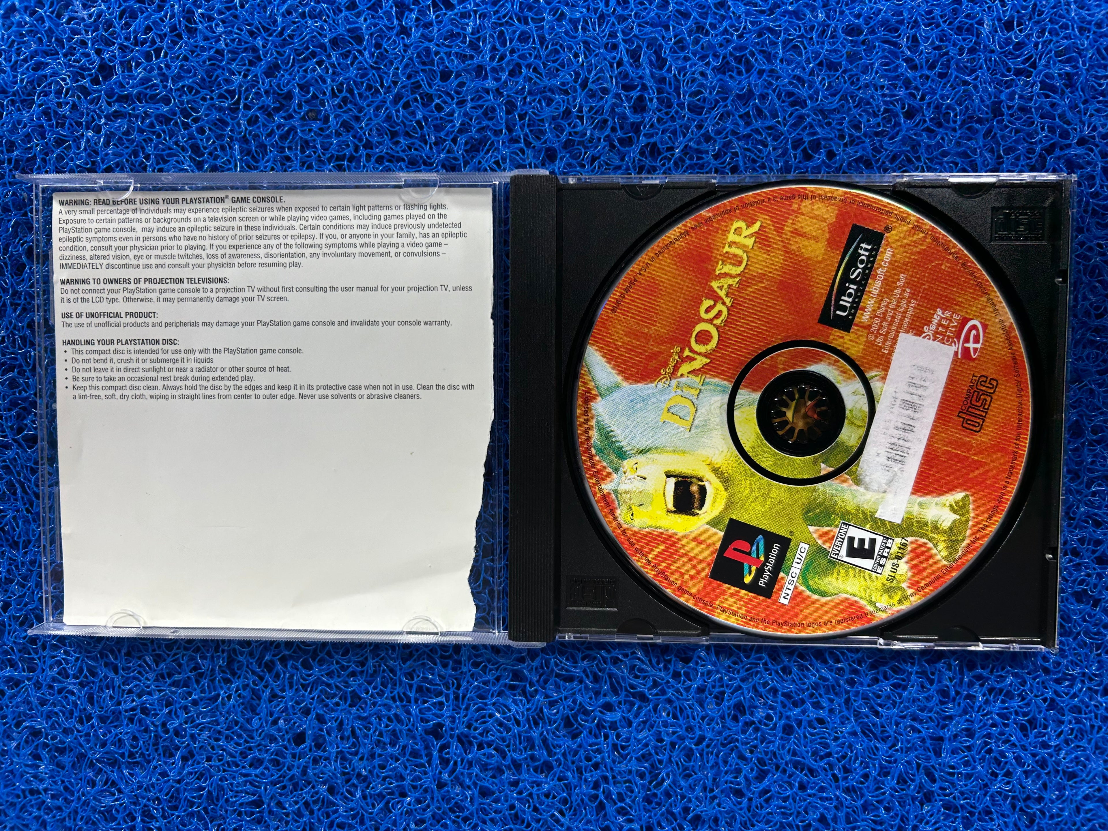 PS1 Disney dinosaur (A)