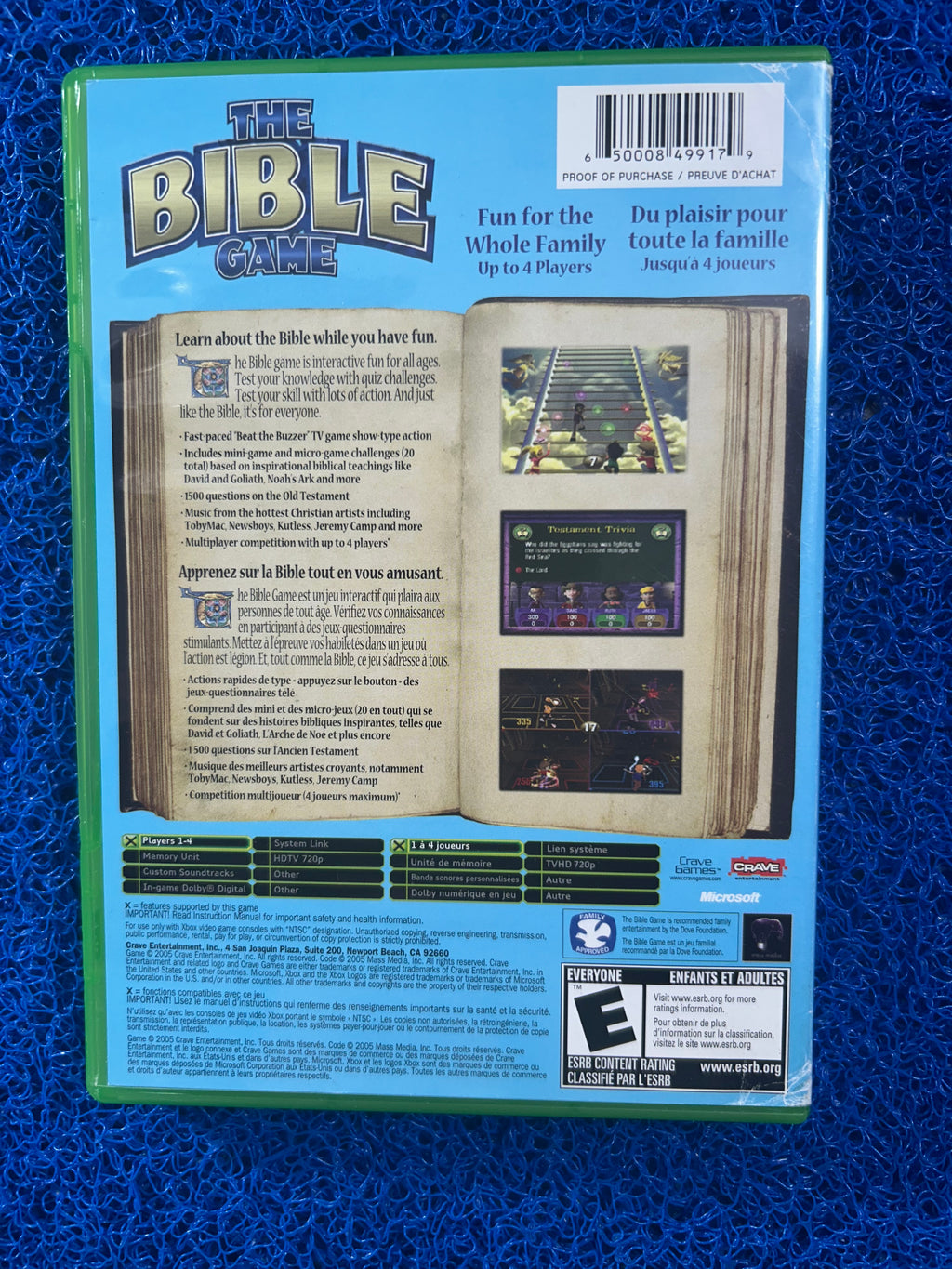 XBOX# The bible (A)