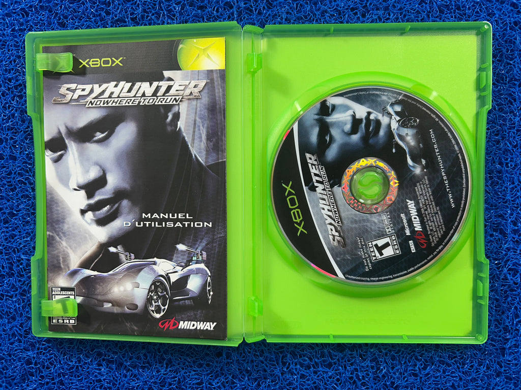XBOX Spyhunter (A)