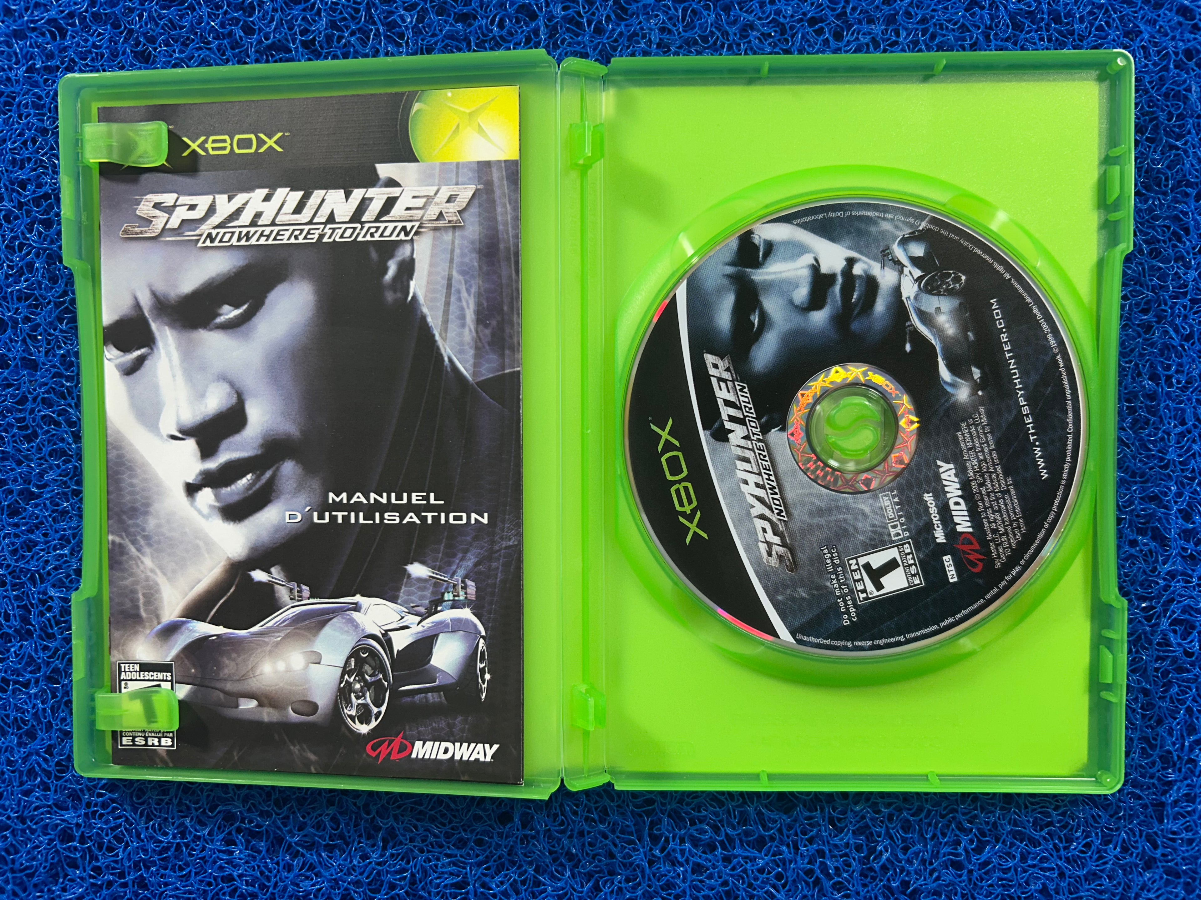 XBOX Spyhunter (A)