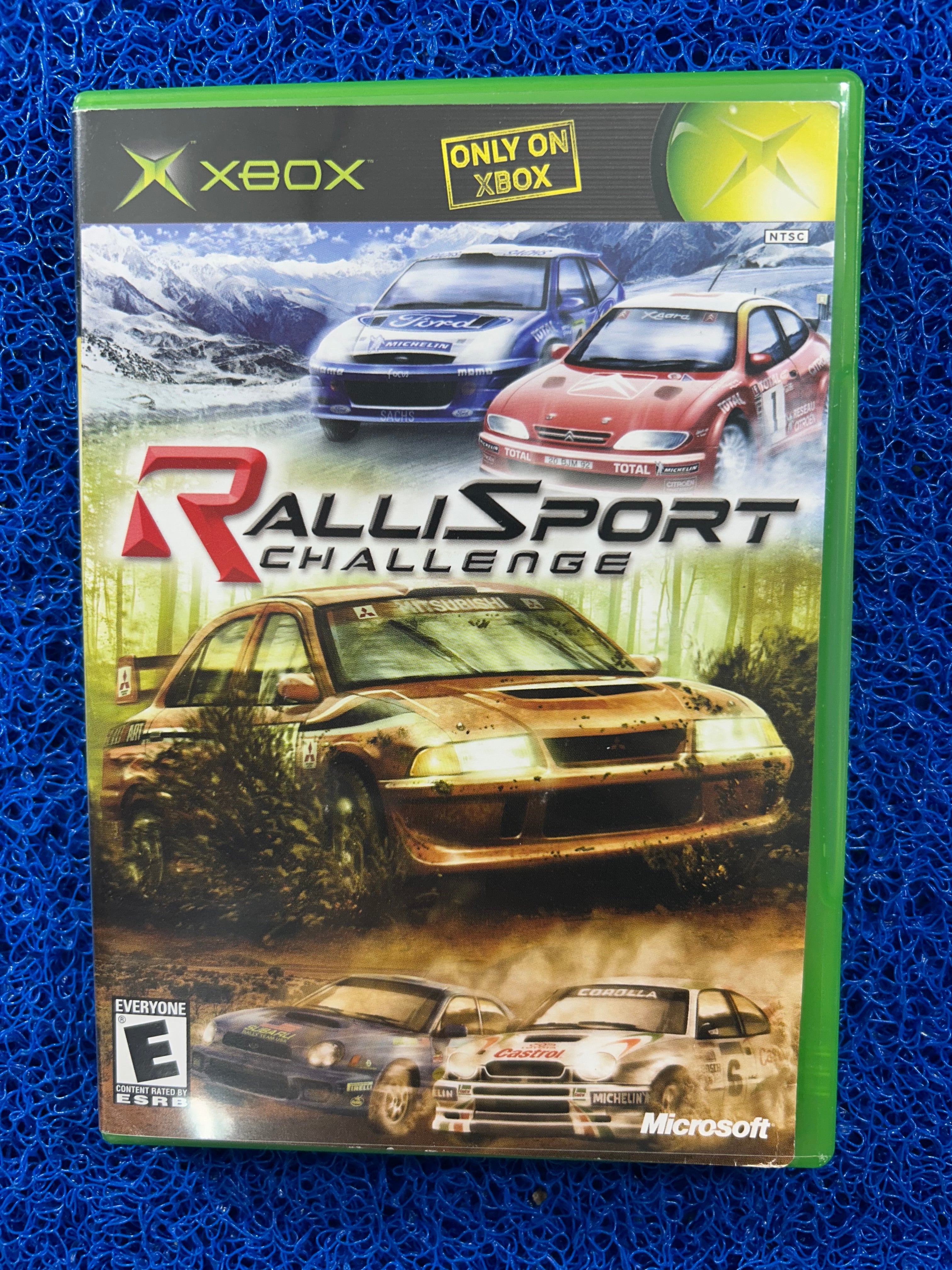 XBOX Ralli sports challenge (A)