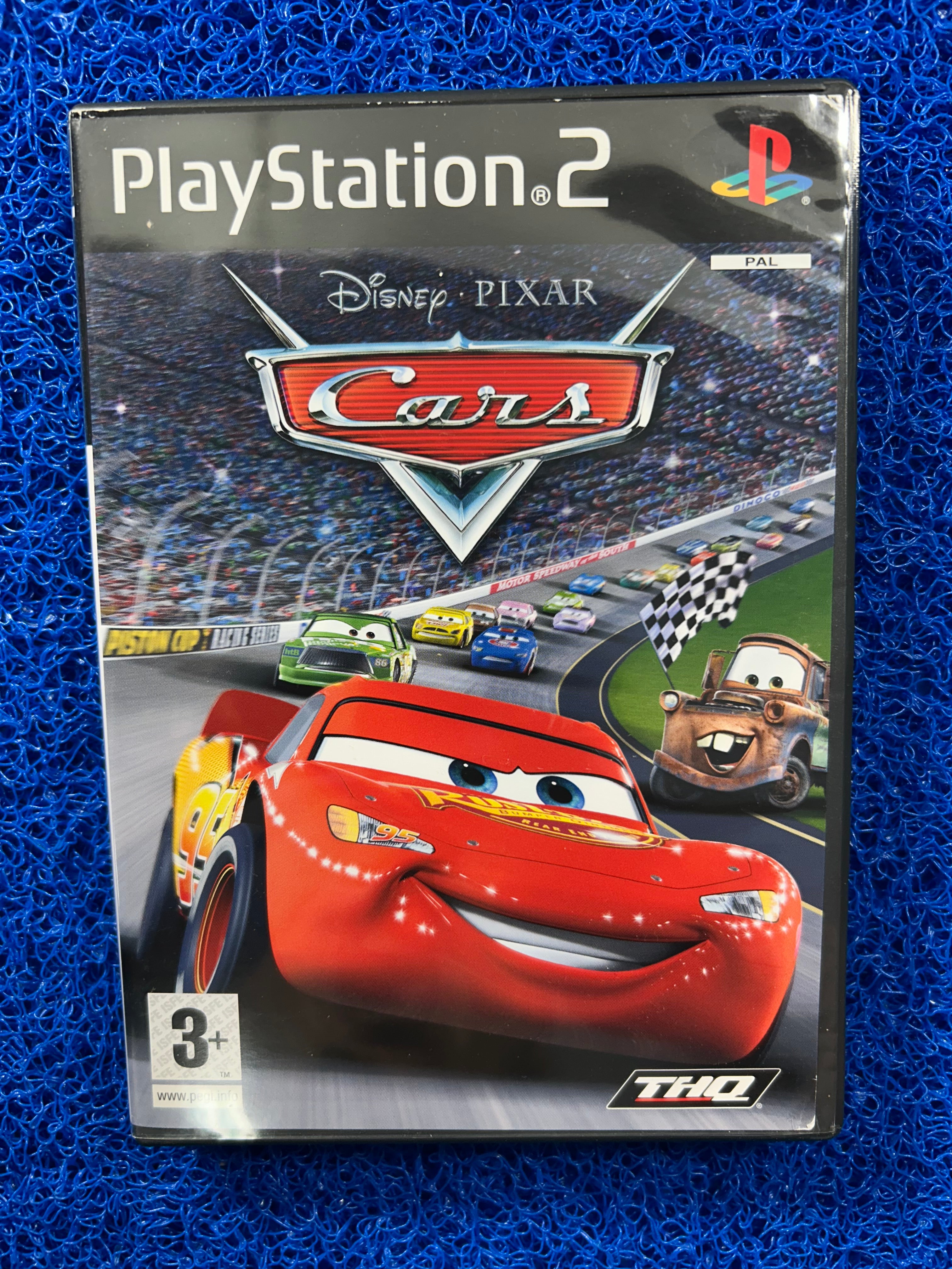PS2 Cars (E)