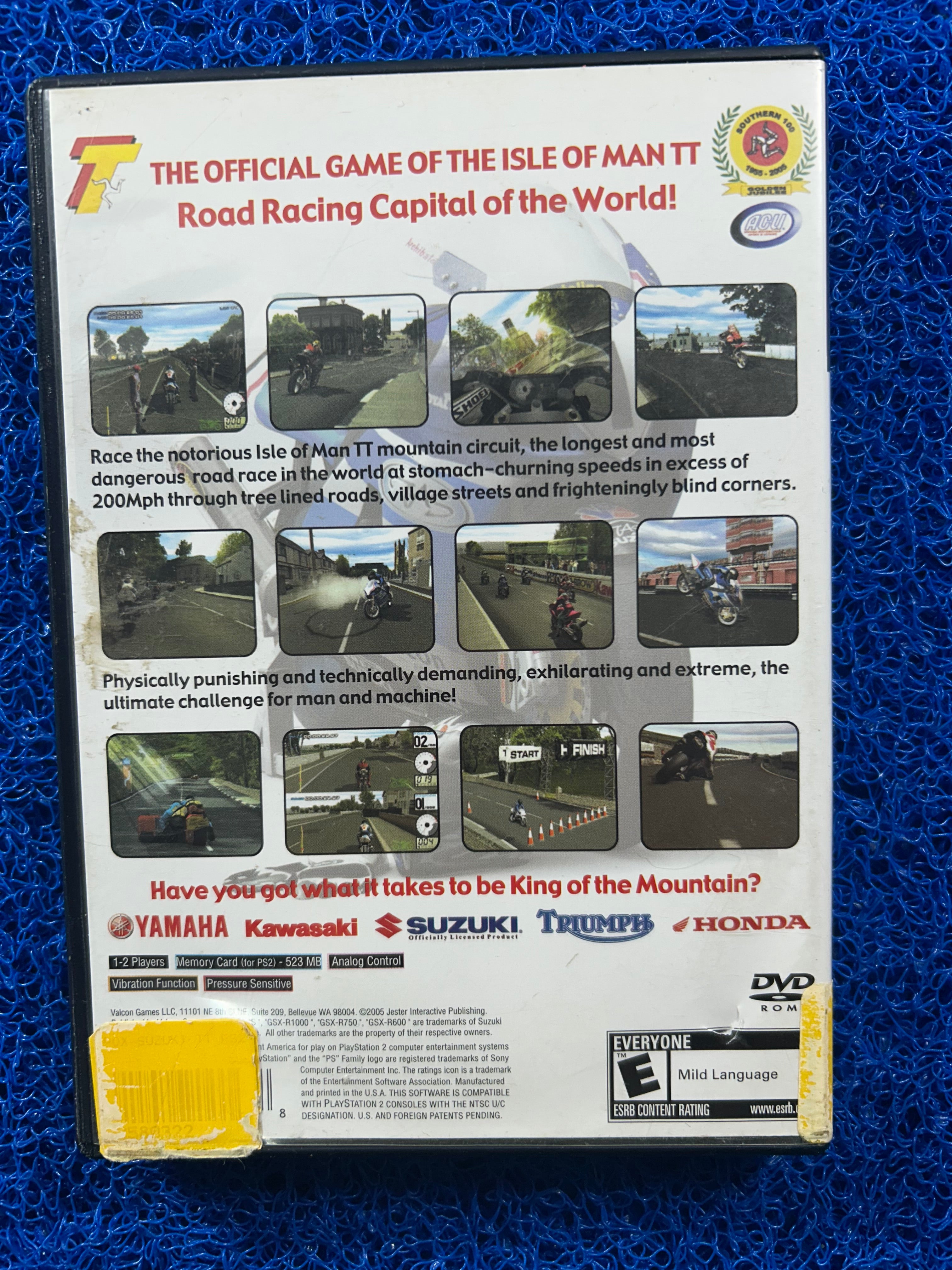 PS2 Suzuki tt superbikes (A)