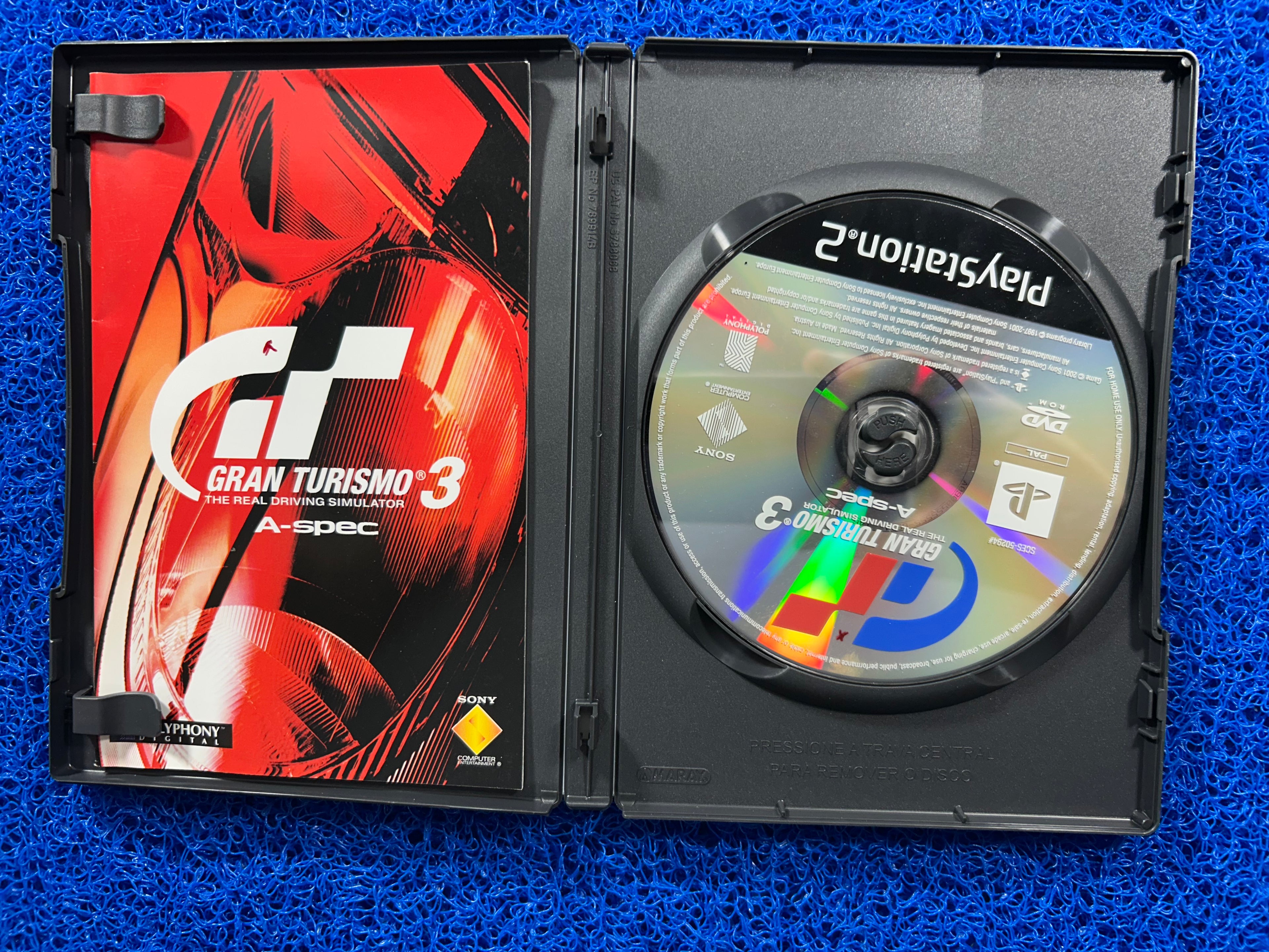 PS2 Gran turismo 3 (E)
