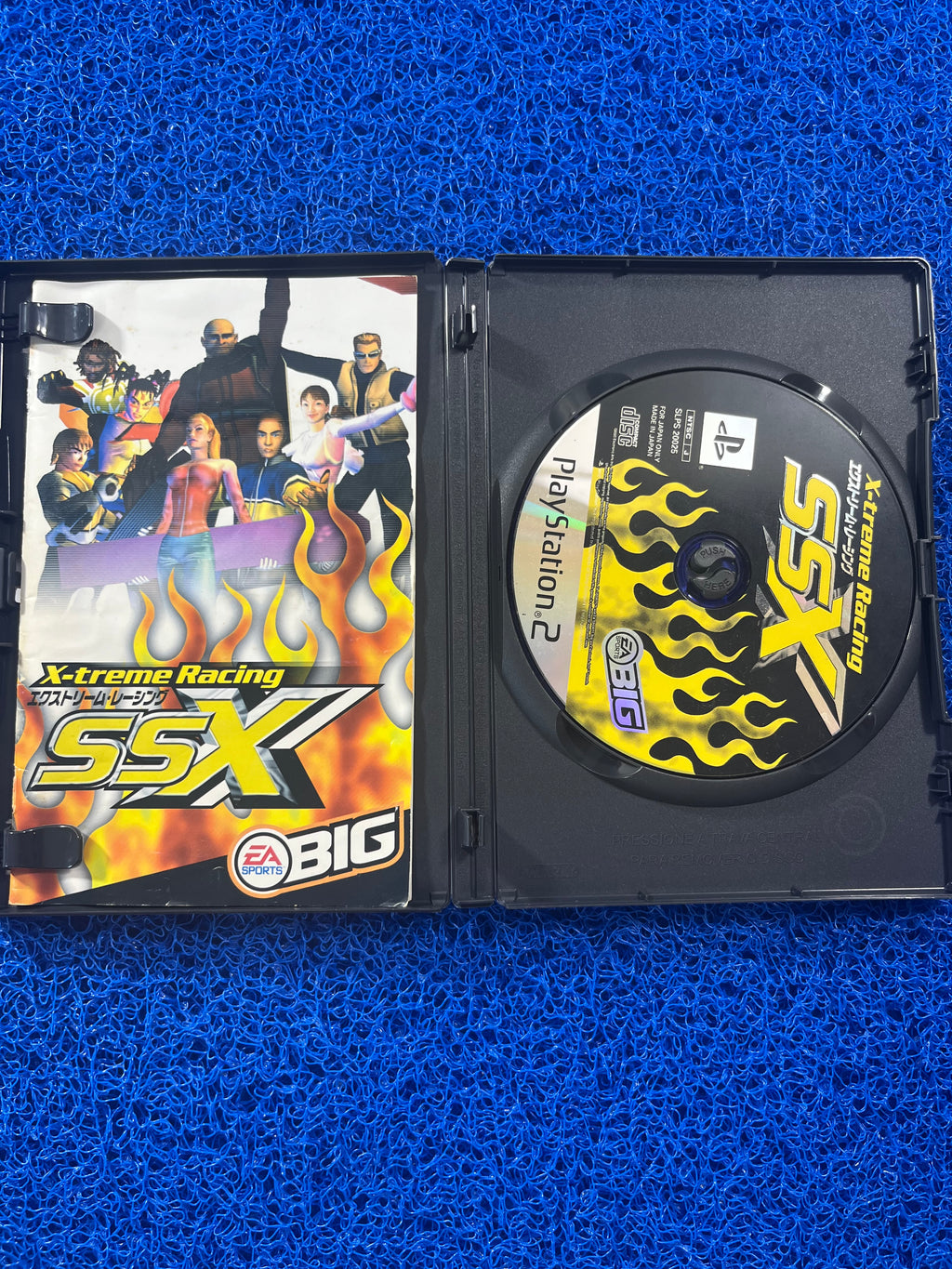 PS2 SSX (J)