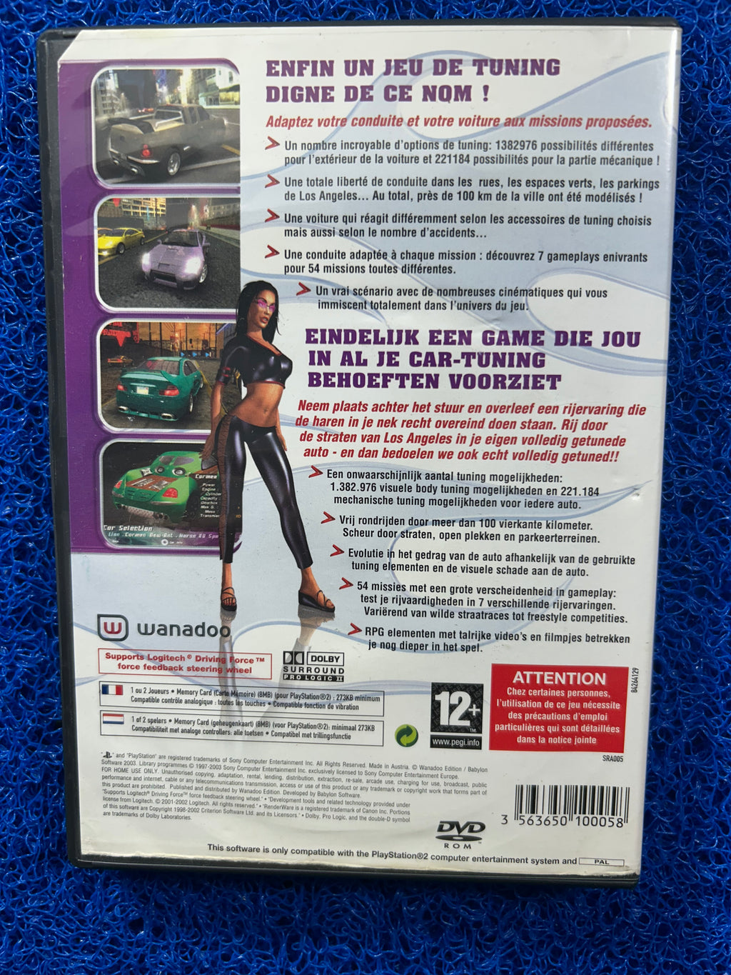 PS2 RPM Tuning (E)