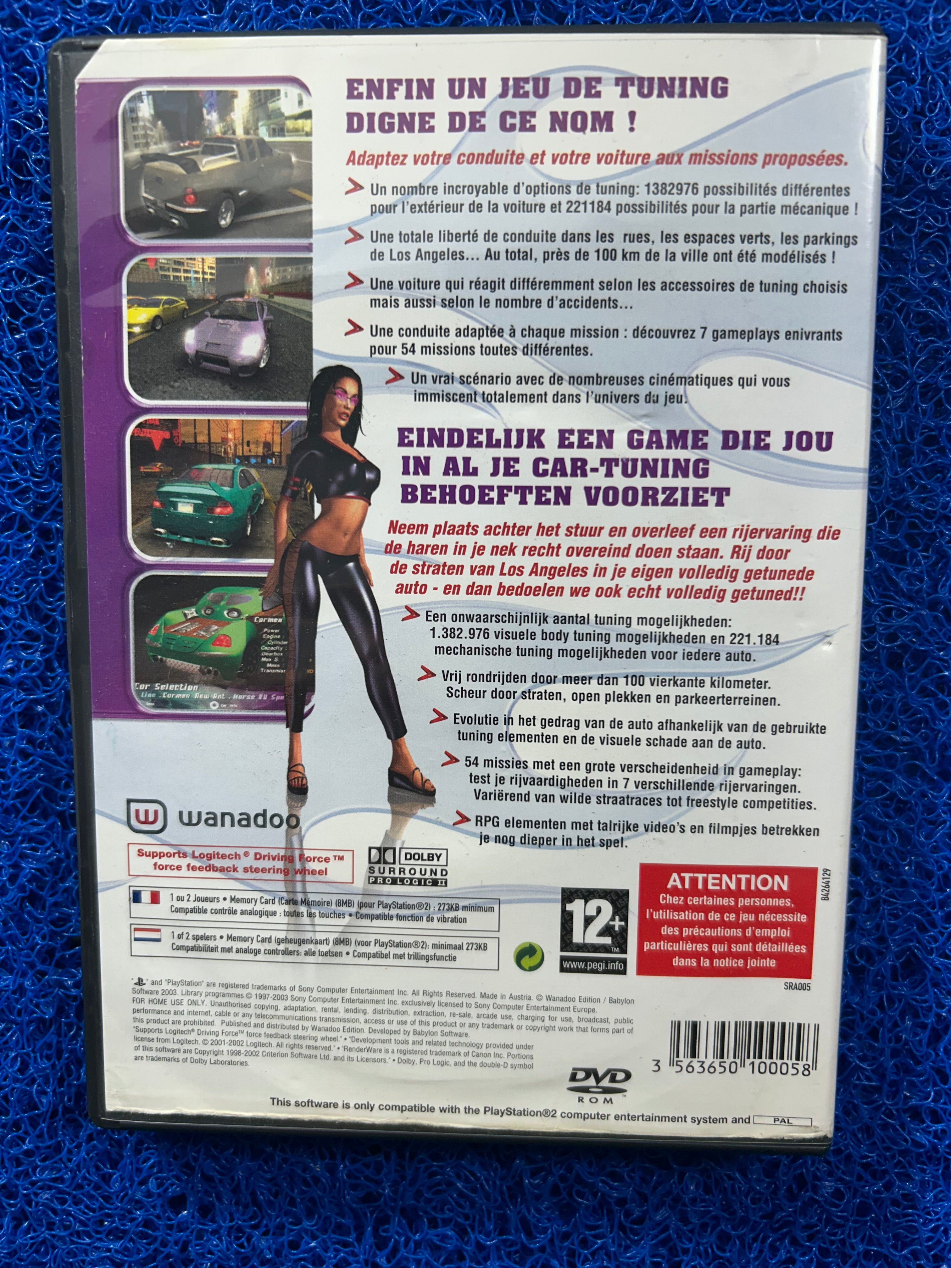 PS2 RPM Tuning (E)