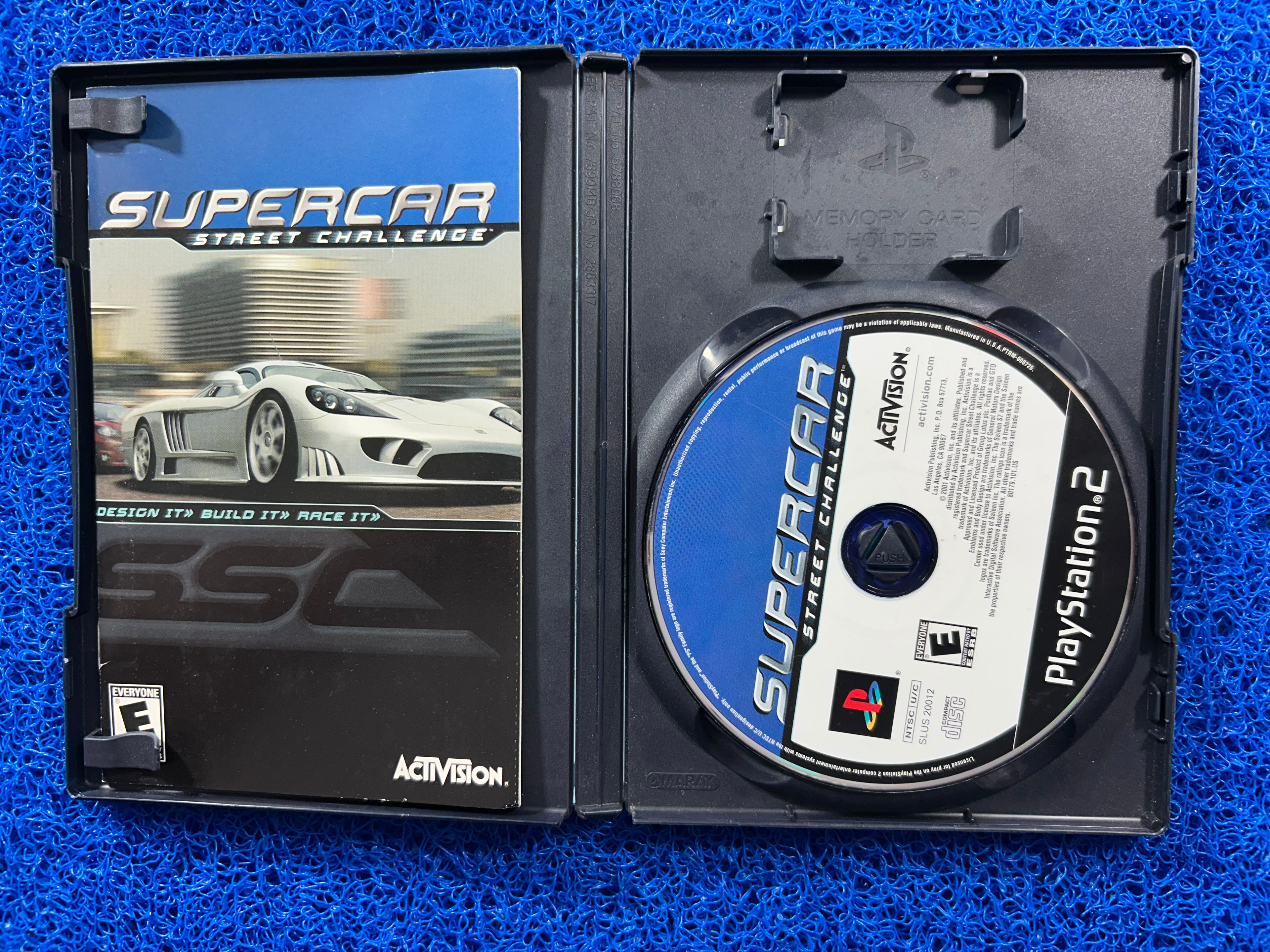 PS2 Supercar street challenge (A)