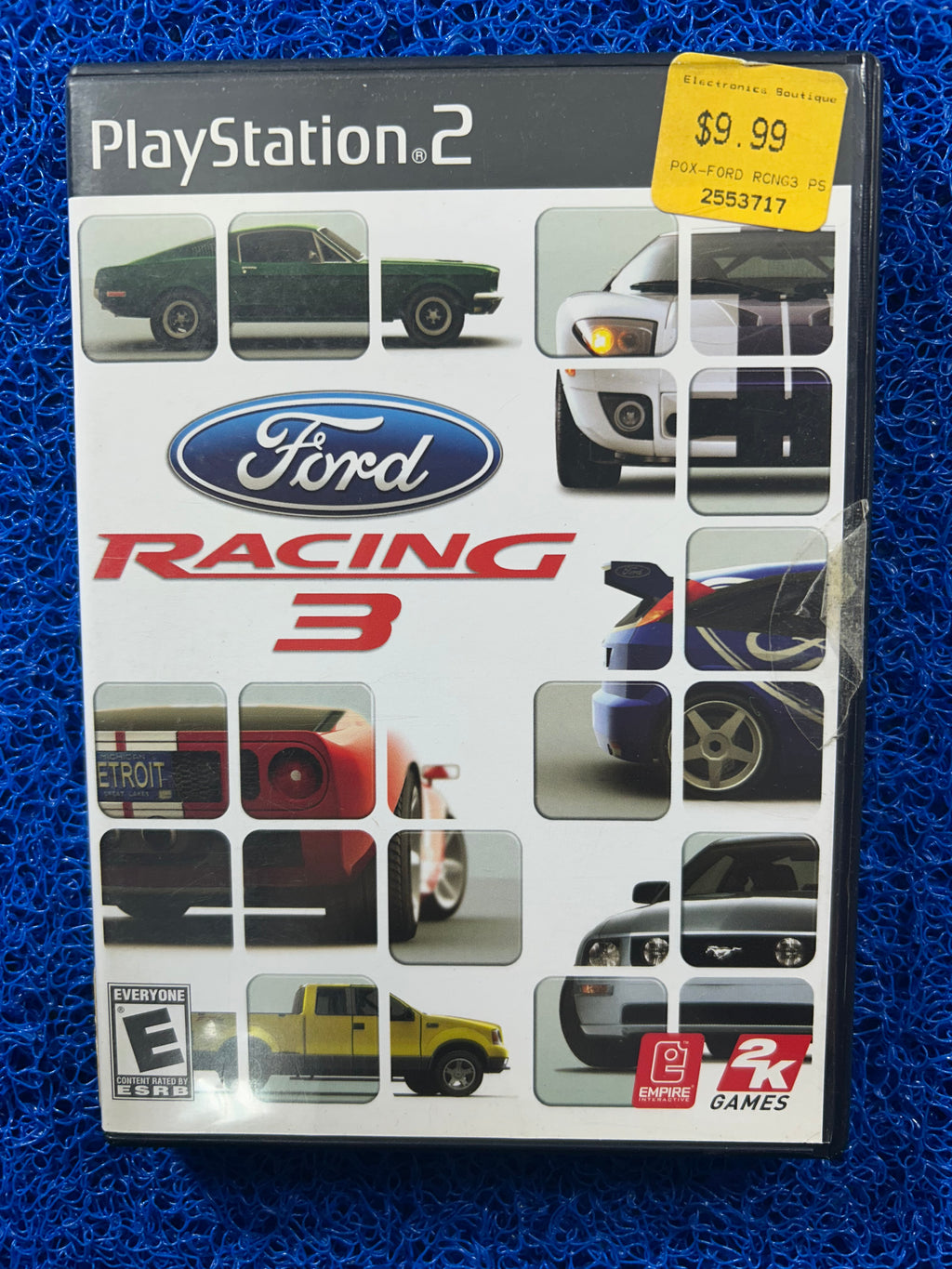 PS2 Ford racing 3 (A)
