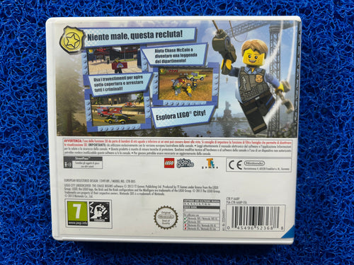 3DS LEGO City undercover the chase begins (E)