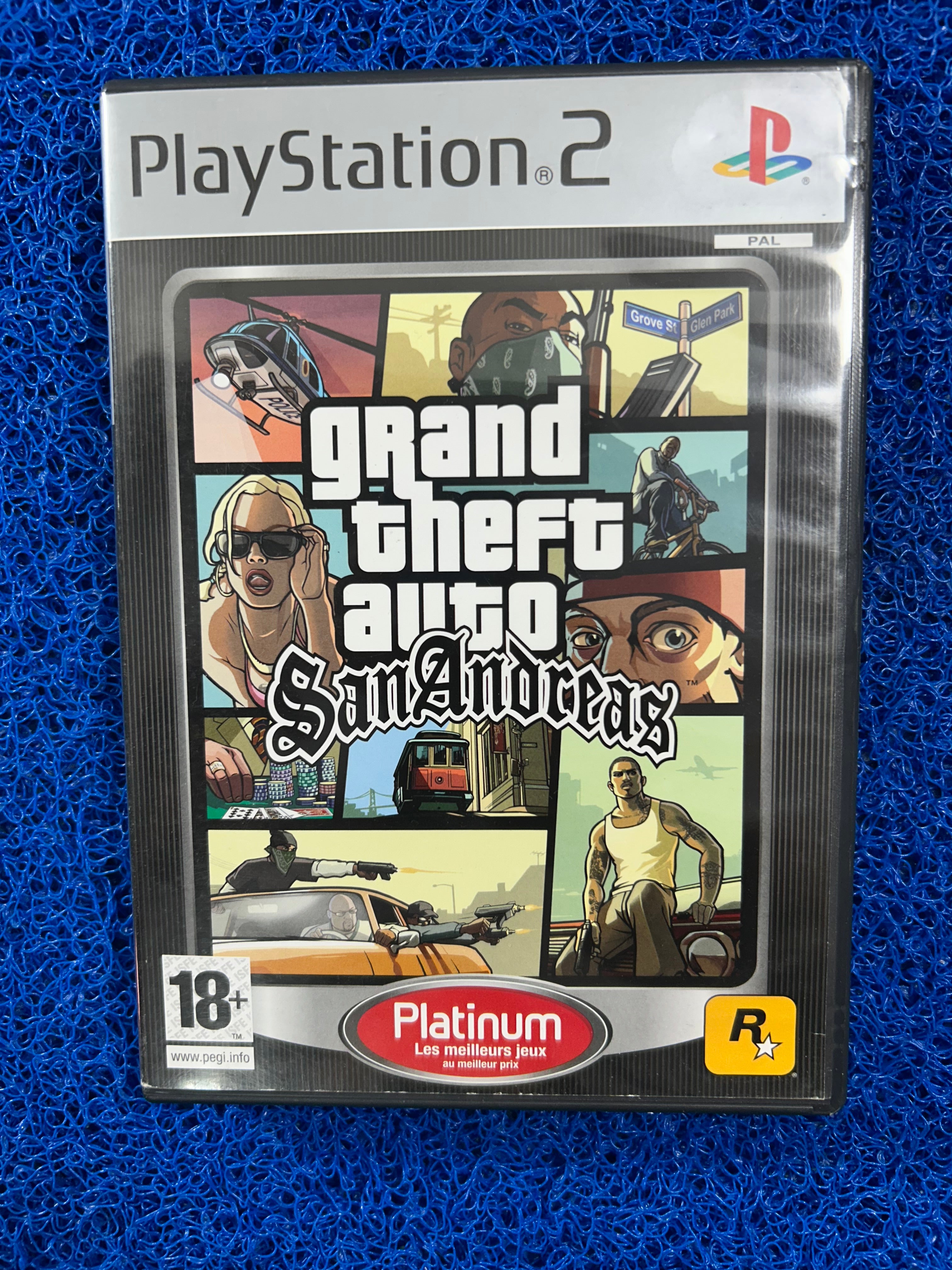PS2# GTA San andreas (E)