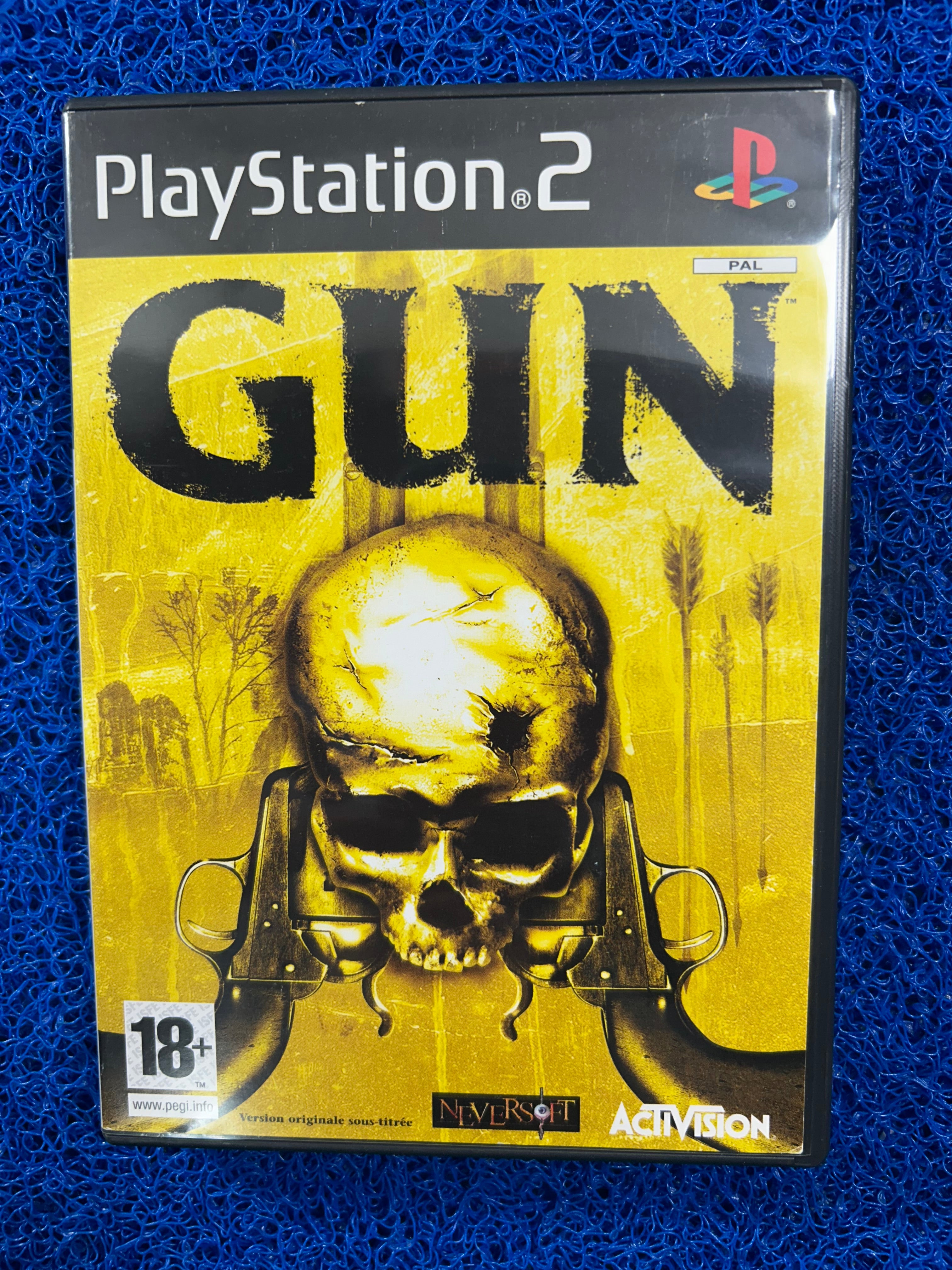 PS2# GUN (E)