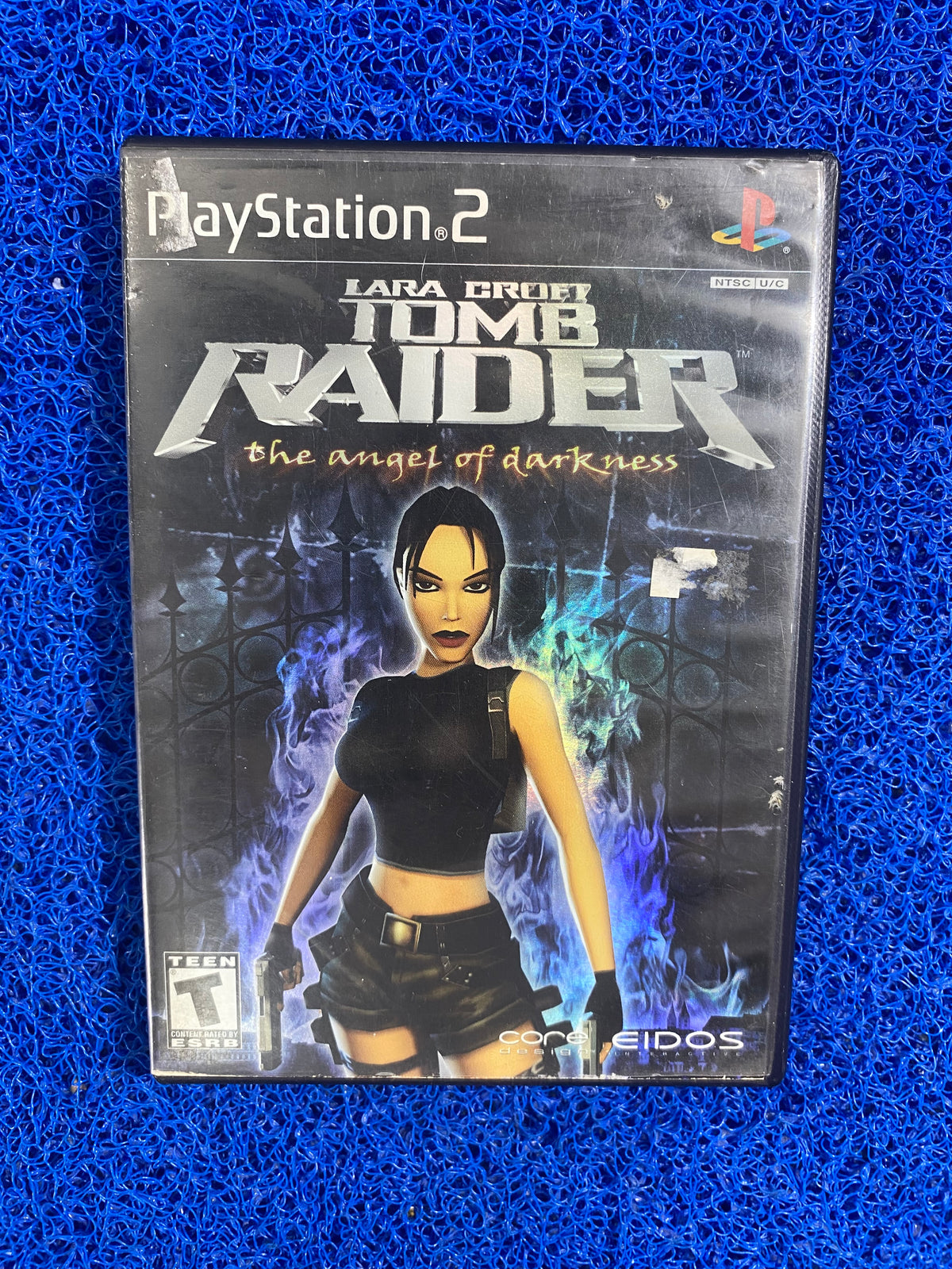PS2# Tomb raider The angel of darkness (A)