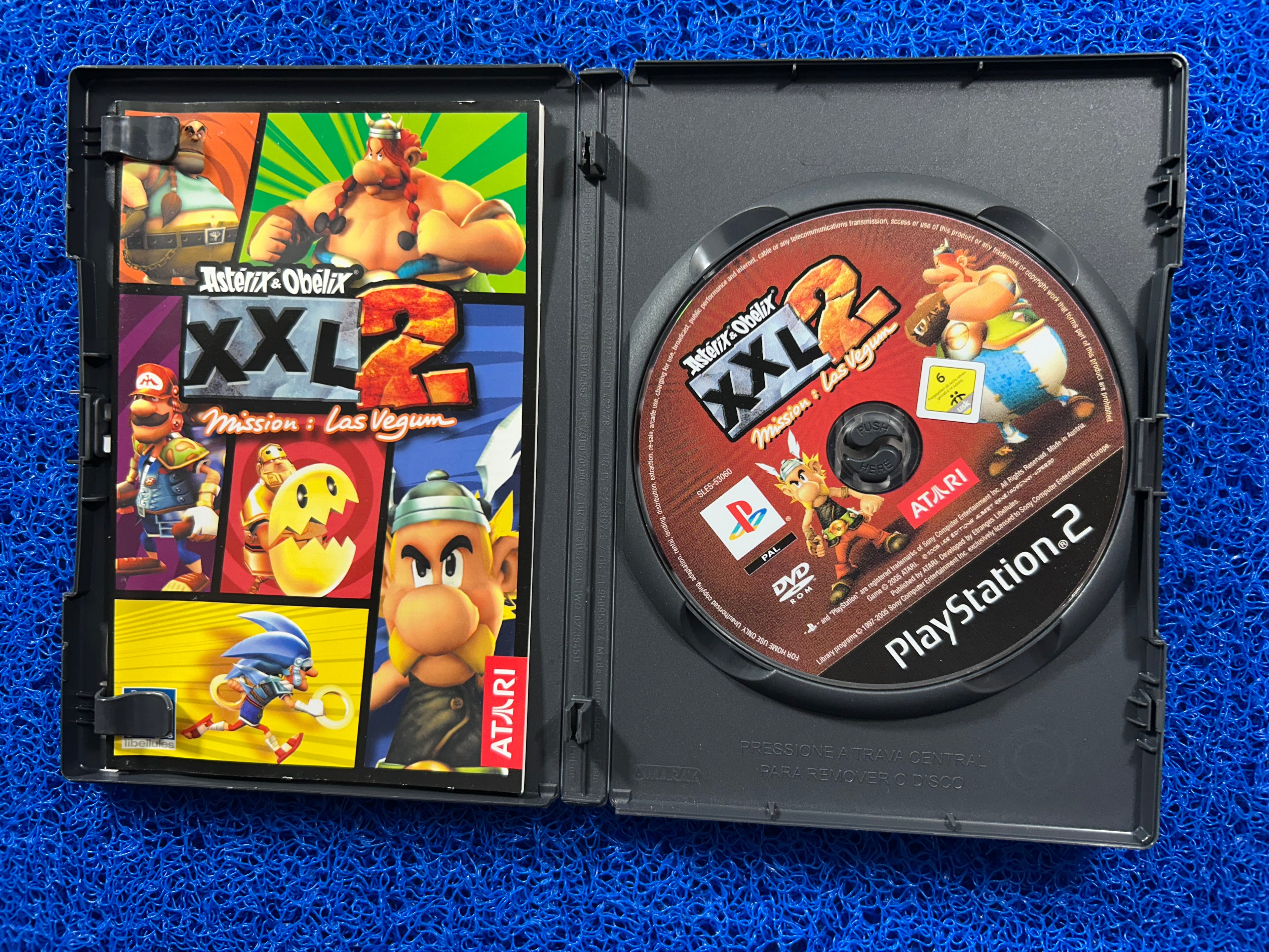 PS2 Asterix & obelix xxl 2 (E)