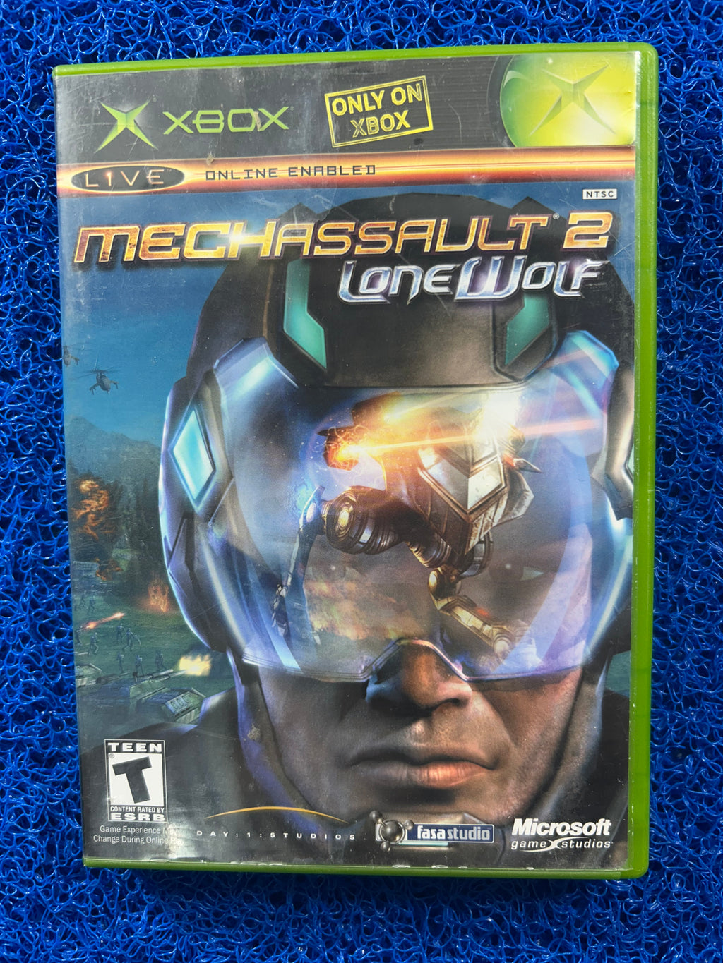 XBOX Mechassault 2 (A)