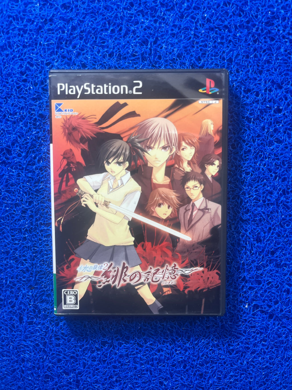 PS2 Mizu no senritsu 2 (J)