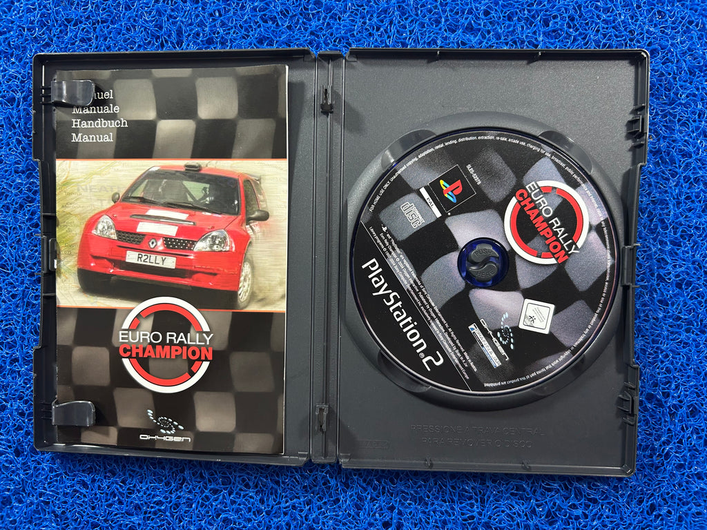 PS2 Euro rally champion (E)