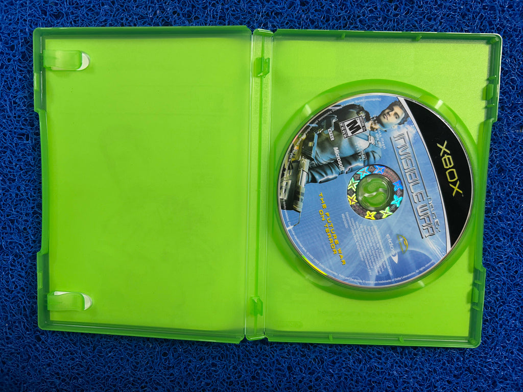 XBOX# Invicible wars (A)