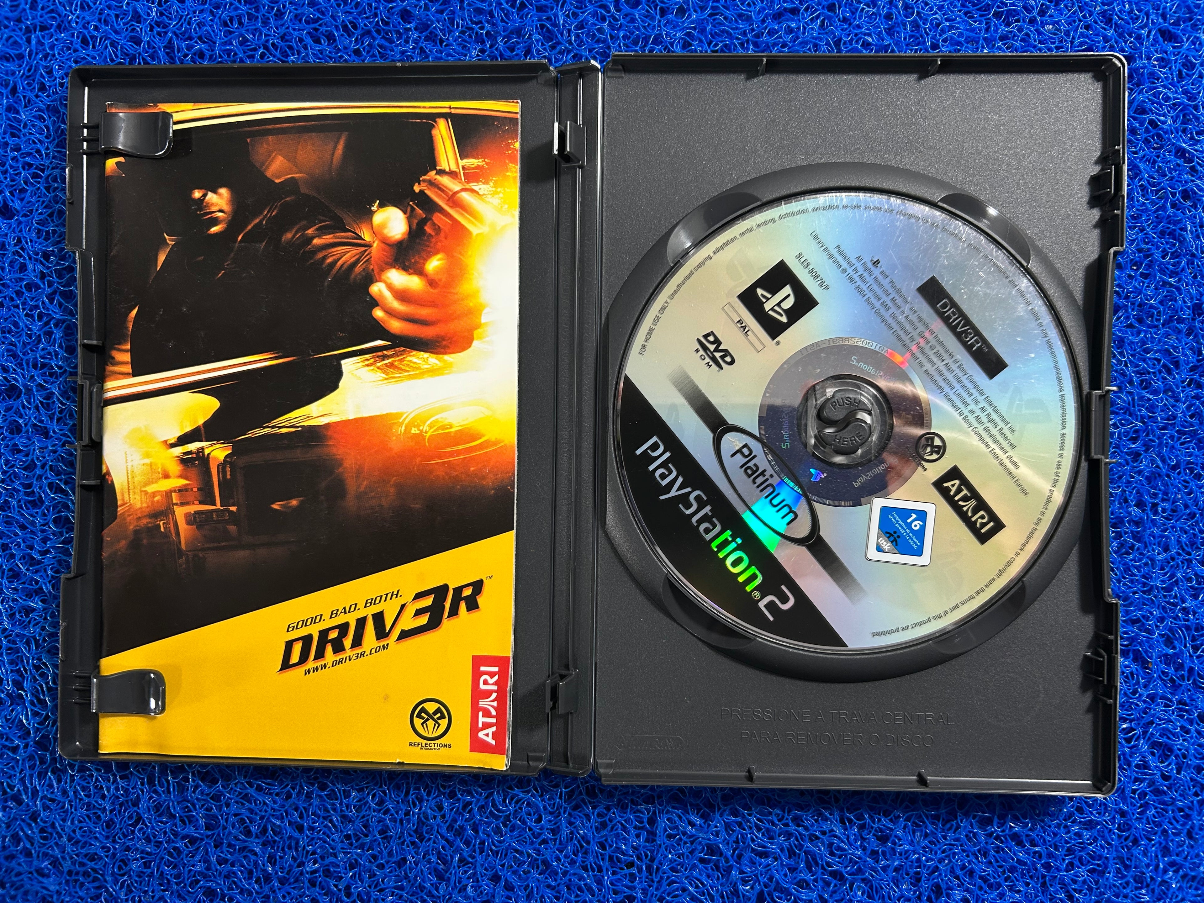 PS2 Driv3r (E)