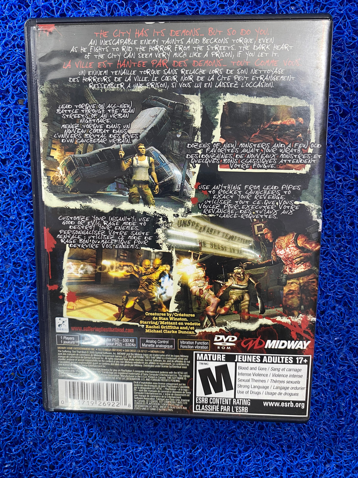 PS2# The suffering (A)