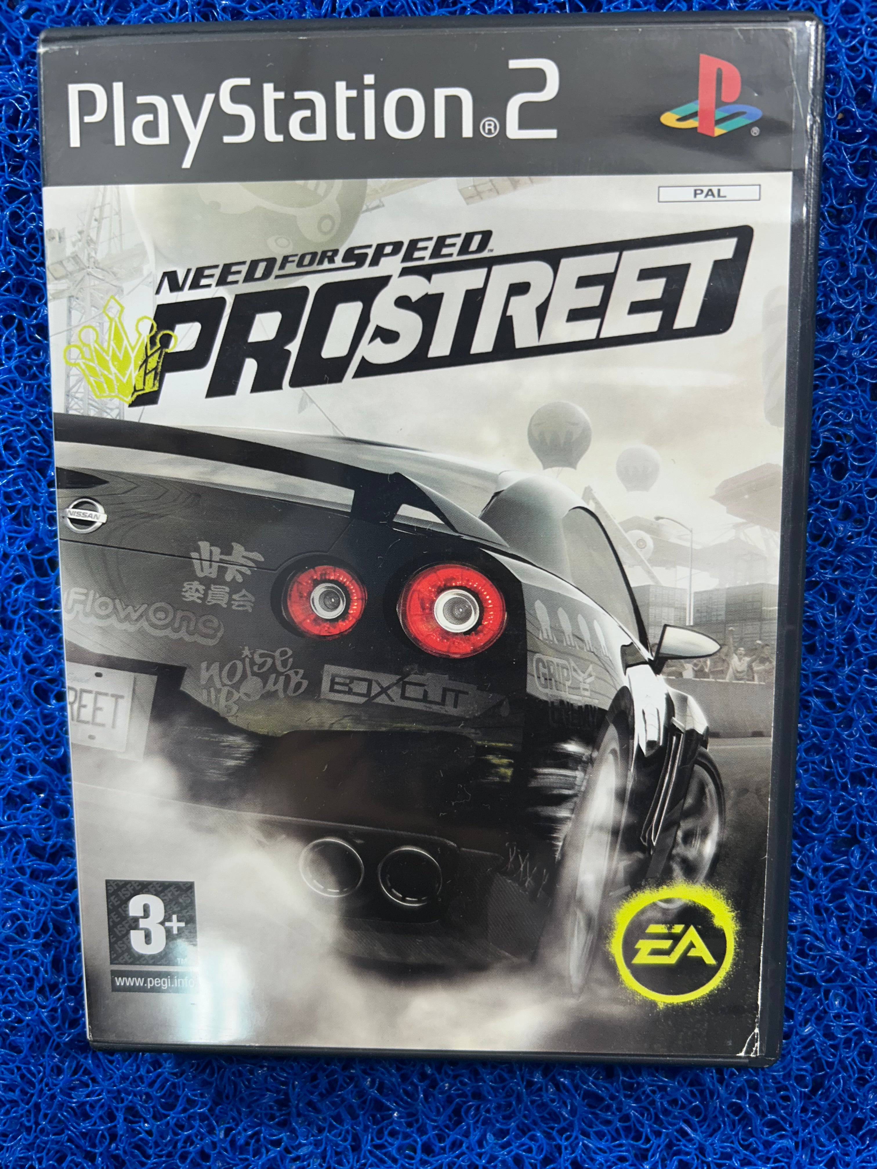 PS2 Need for speed pro street (E)