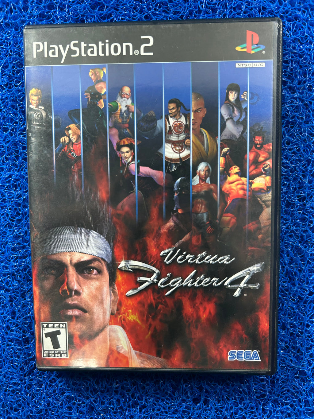 PS2 Virtua fighter 4 (A)